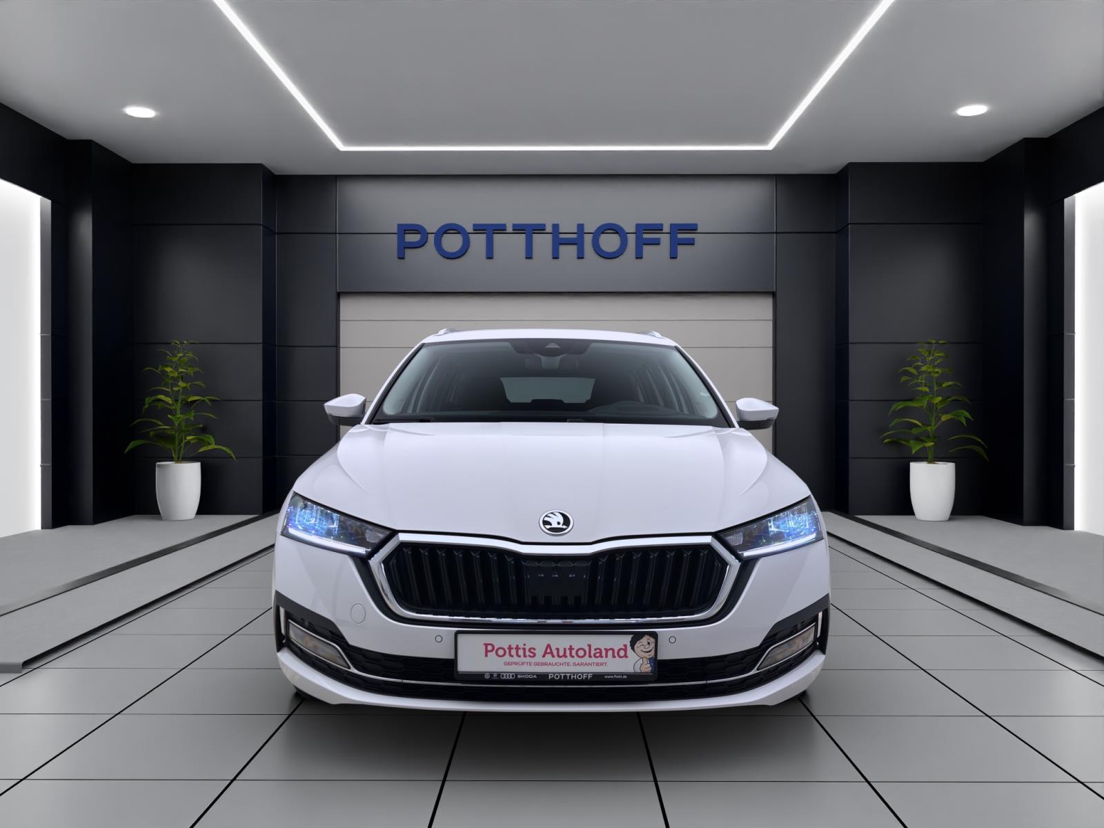 Skoda Octavia Combi 2.0 TDI STYLE LM17 AHK NAVI PDC