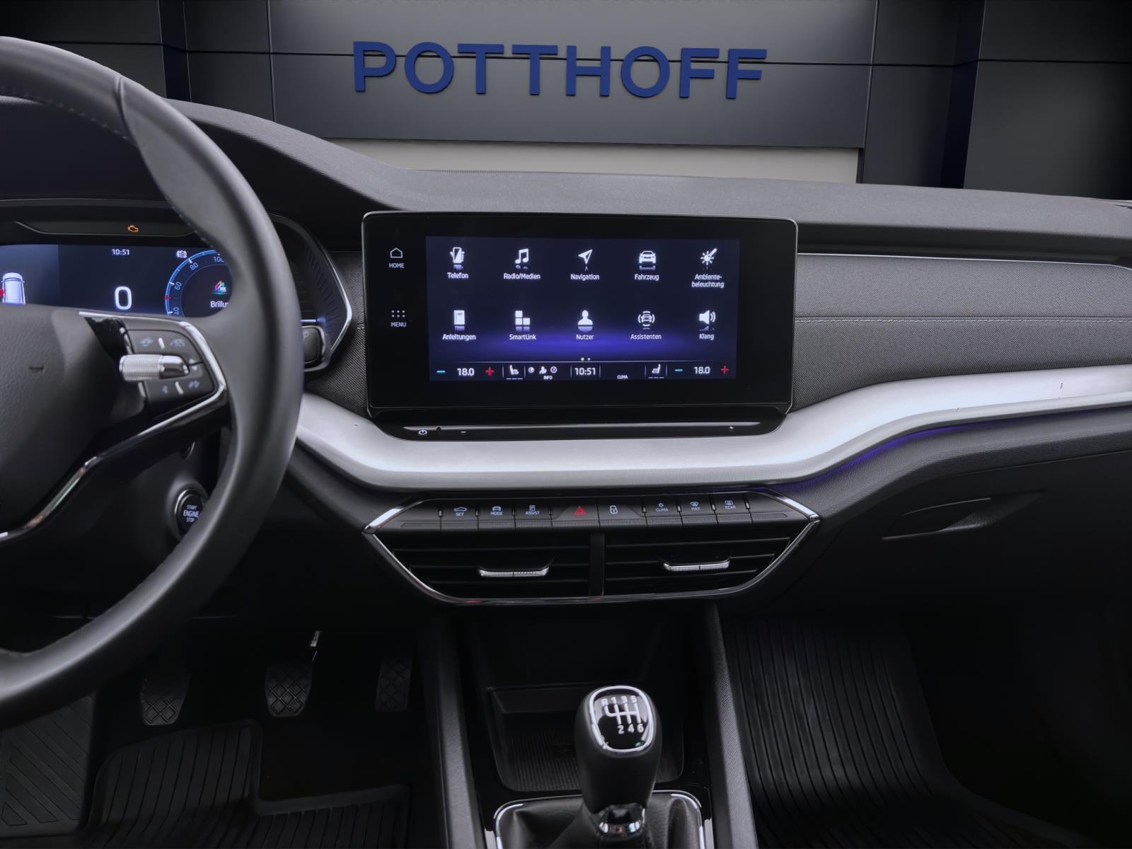 Skoda Octavia Combi 2.0 TDI STYLE LM17 AHK NAVI PDC