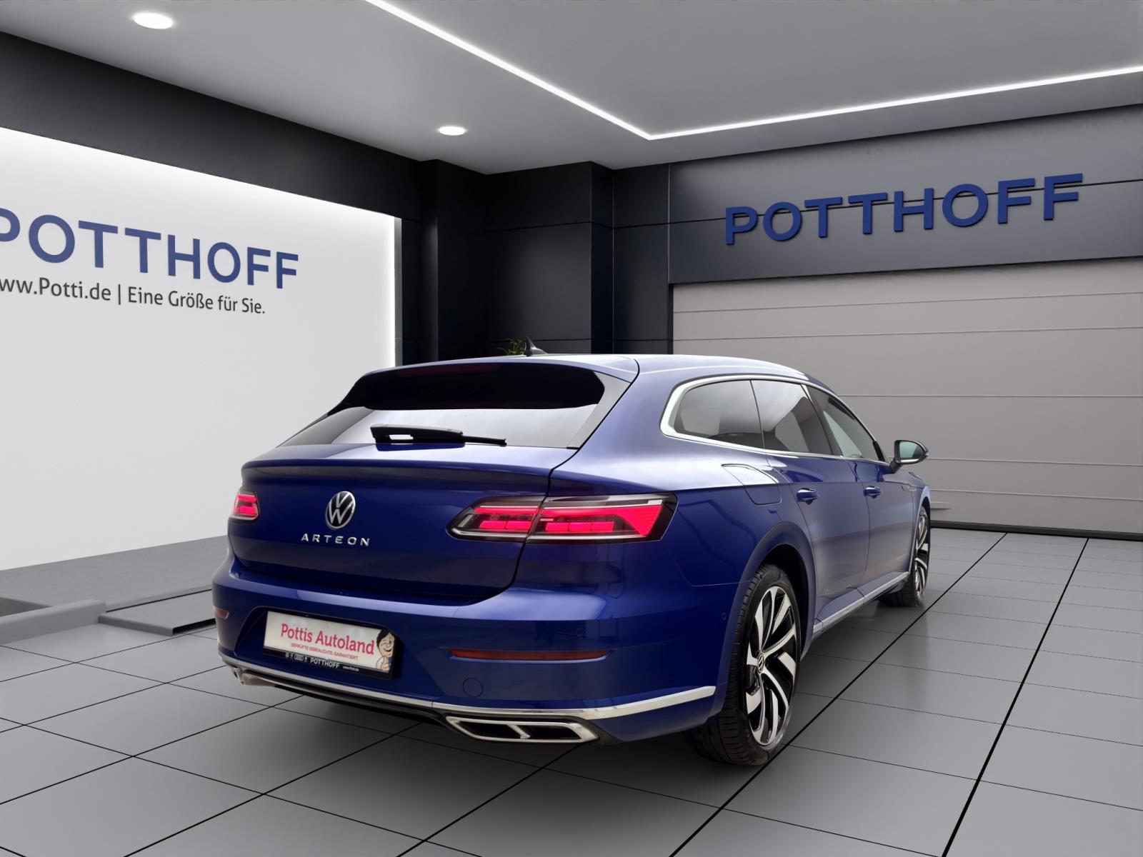 Volkswagen Arteon Shooting Brake 2.0 TSI DSG R-LINE NAVI KAMERA PDC PANO