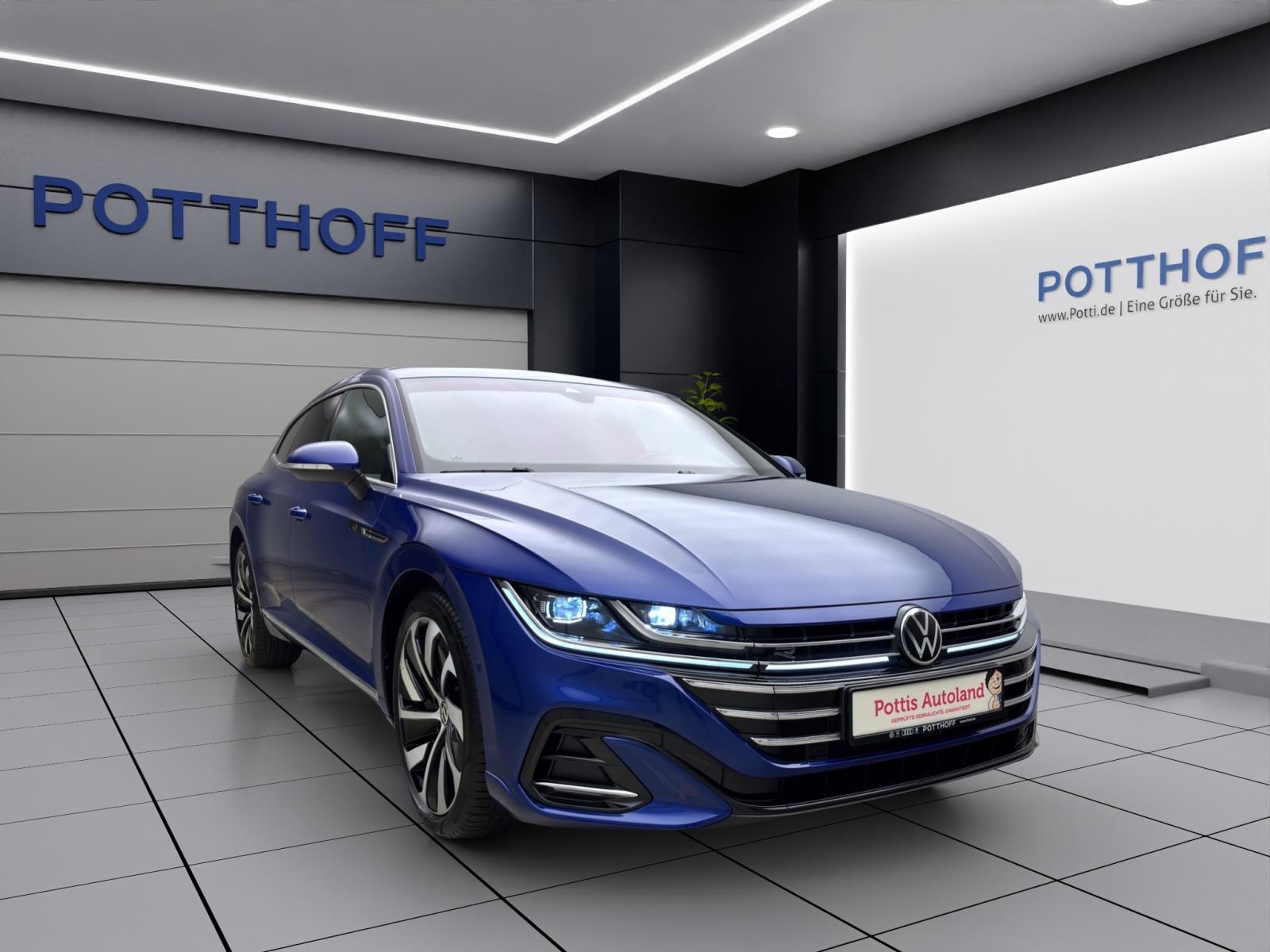 Volkswagen Arteon Shooting Brake 2.0 TSI DSG R-LINE NAVI KAMERA PDC PANO