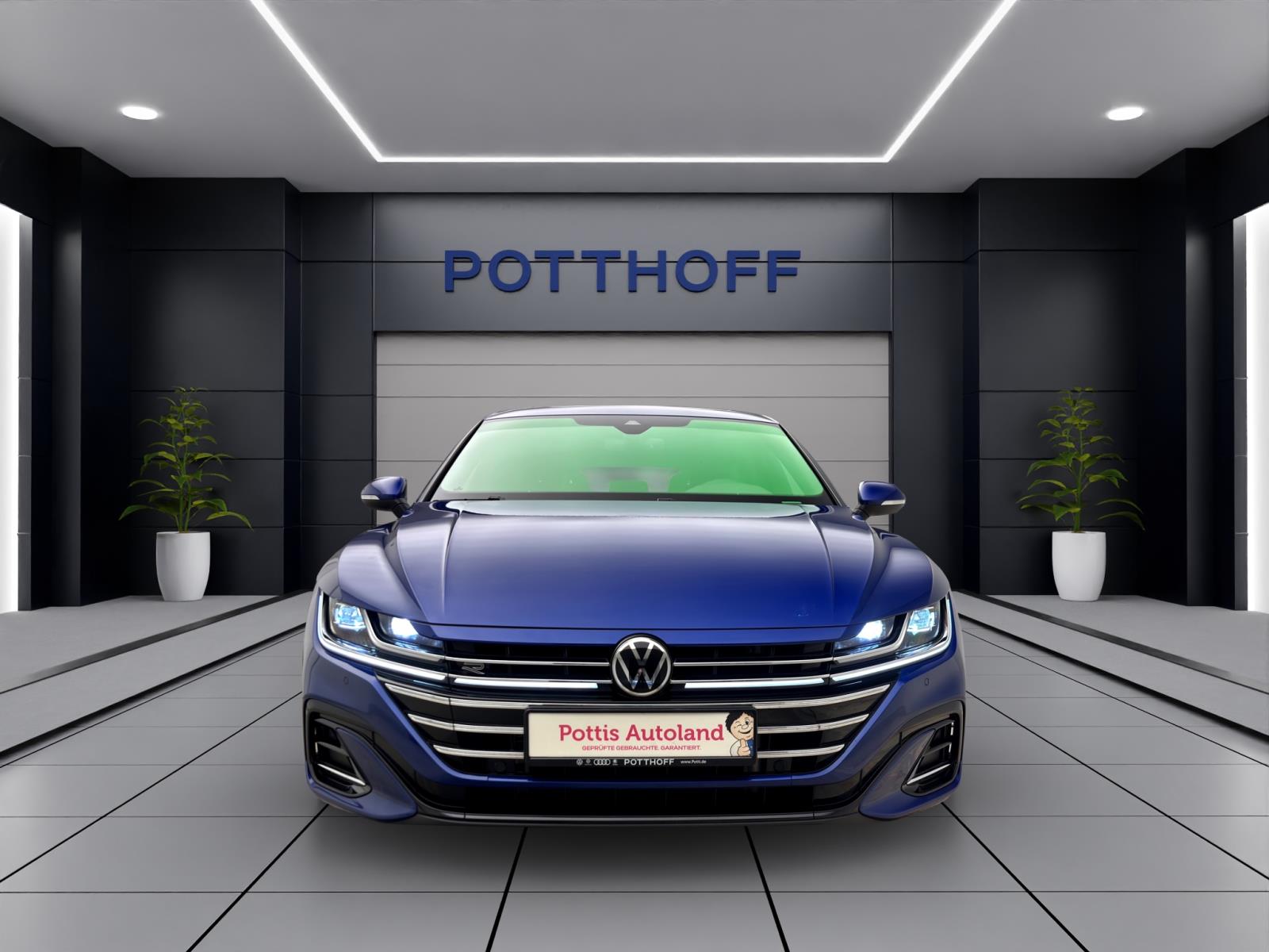 Volkswagen Arteon Shooting Brake 2.0 TSI DSG R-LINE NAVI KAMERA PDC PANO