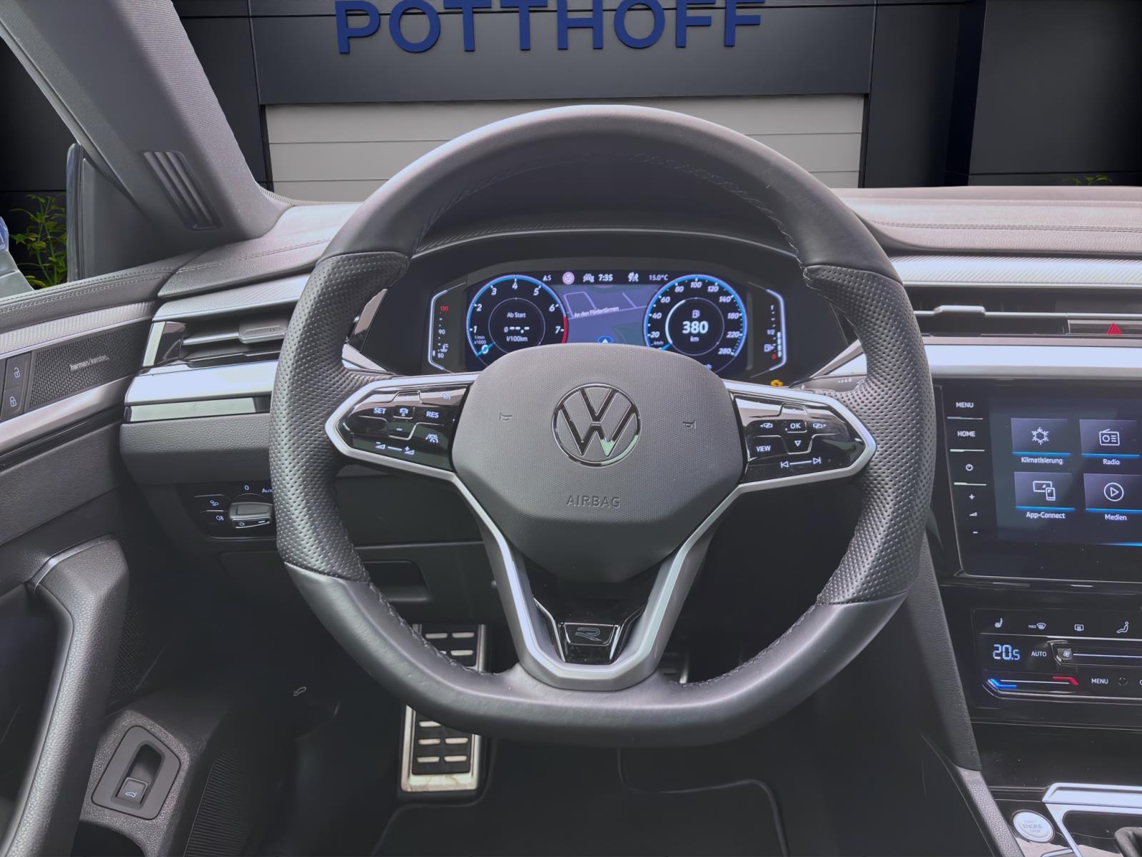 Volkswagen Arteon Shooting Brake 2.0 TSI DSG R-LINE NAVI KAMERA PDC PANO