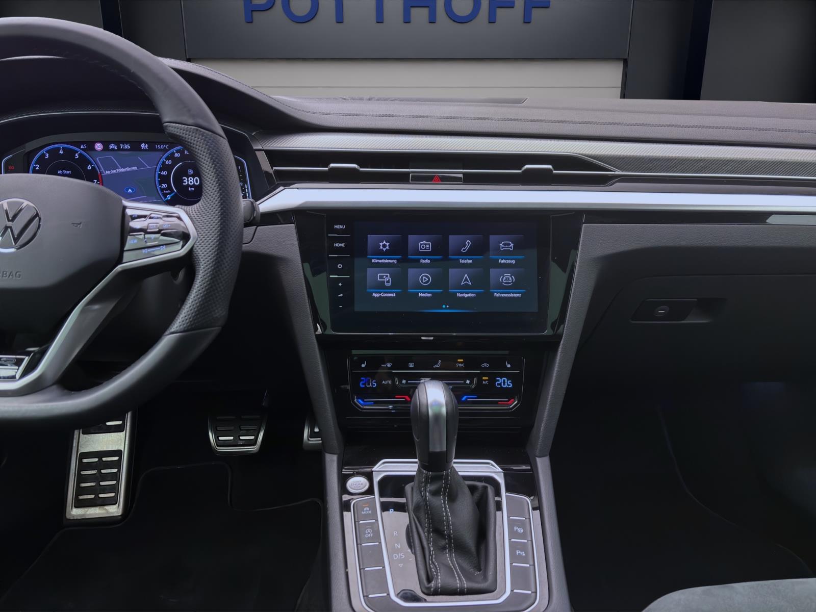 Volkswagen Arteon Shooting Brake 2.0 TSI DSG R-LINE NAVI KAMERA PDC PANO