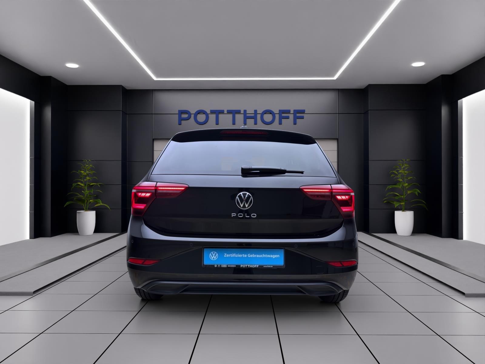 Bild 2: Volkswagen Polo 1.0 MPI GOAL IQ.LIGHT NAVI PDC SITZHZG