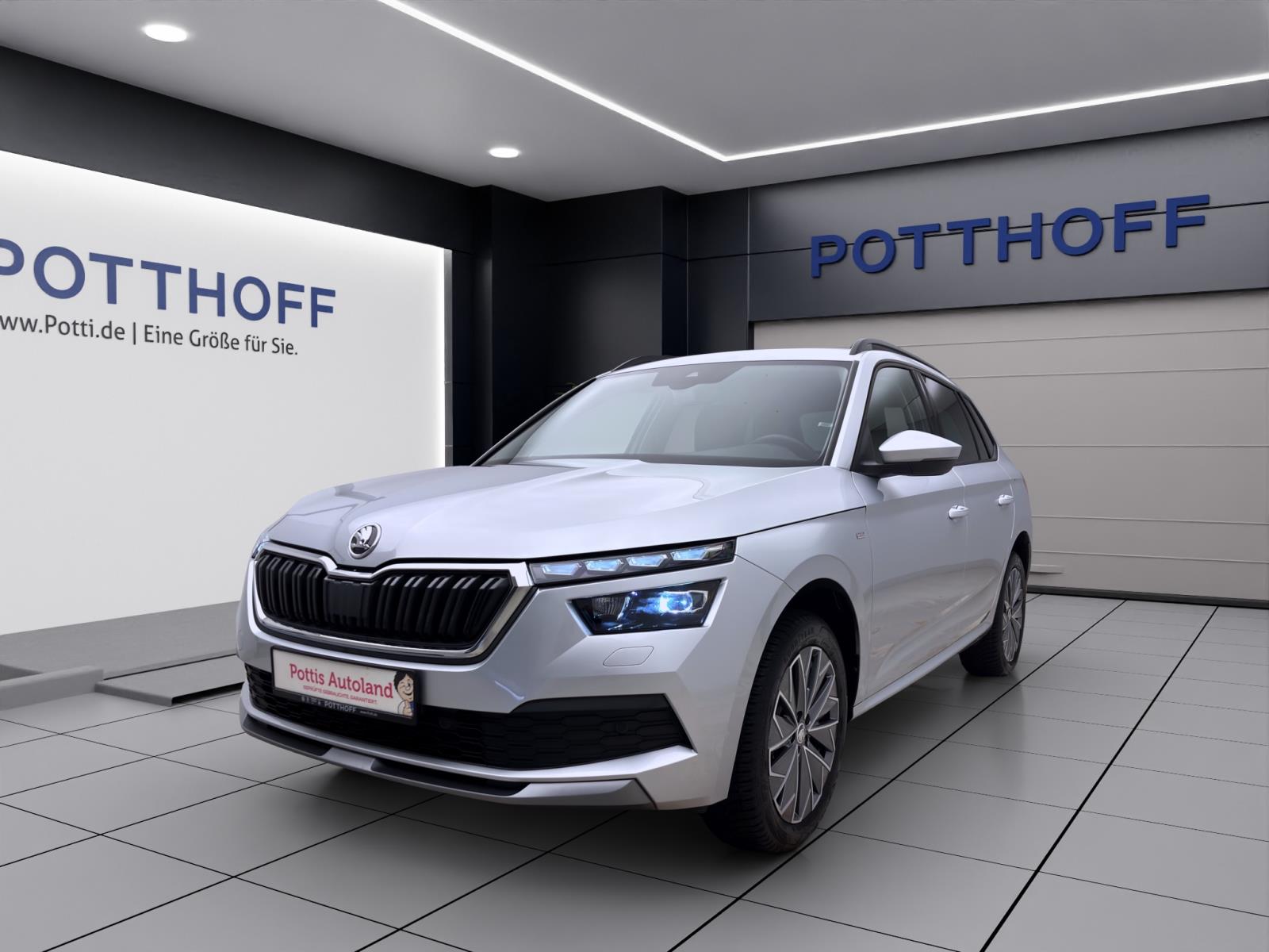 Skoda Kamiq 1.0 TSI TOUR NAVI LED KLIMA PDC DAB+ 8587642