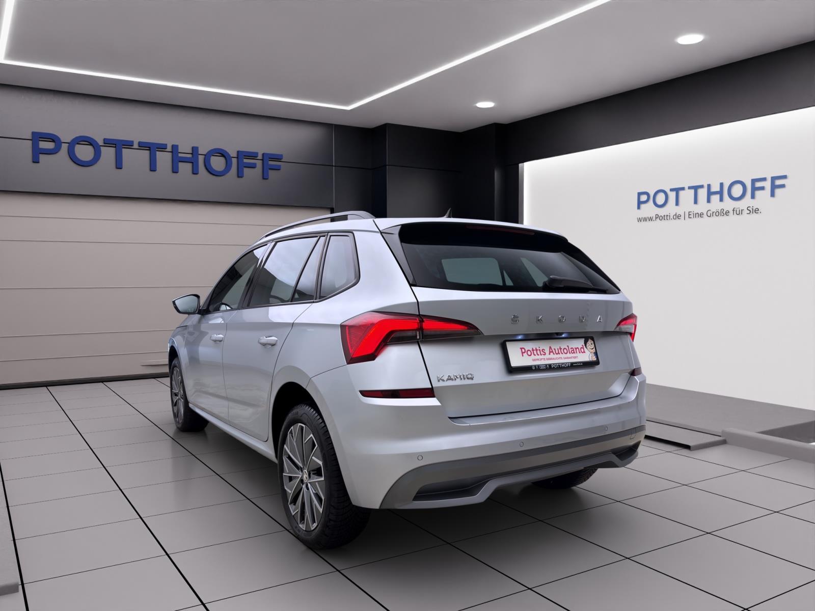 Skoda Kamiq 1.0 TSI TOUR NAVI LED KLIMA PDC DAB+