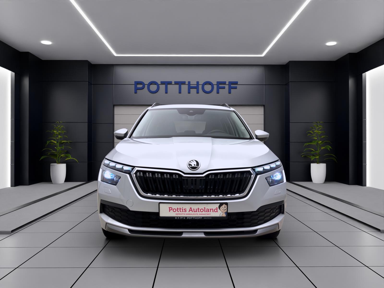 Skoda Kamiq 1.0 TSI TOUR NAVI LED KLIMA PDC DAB+