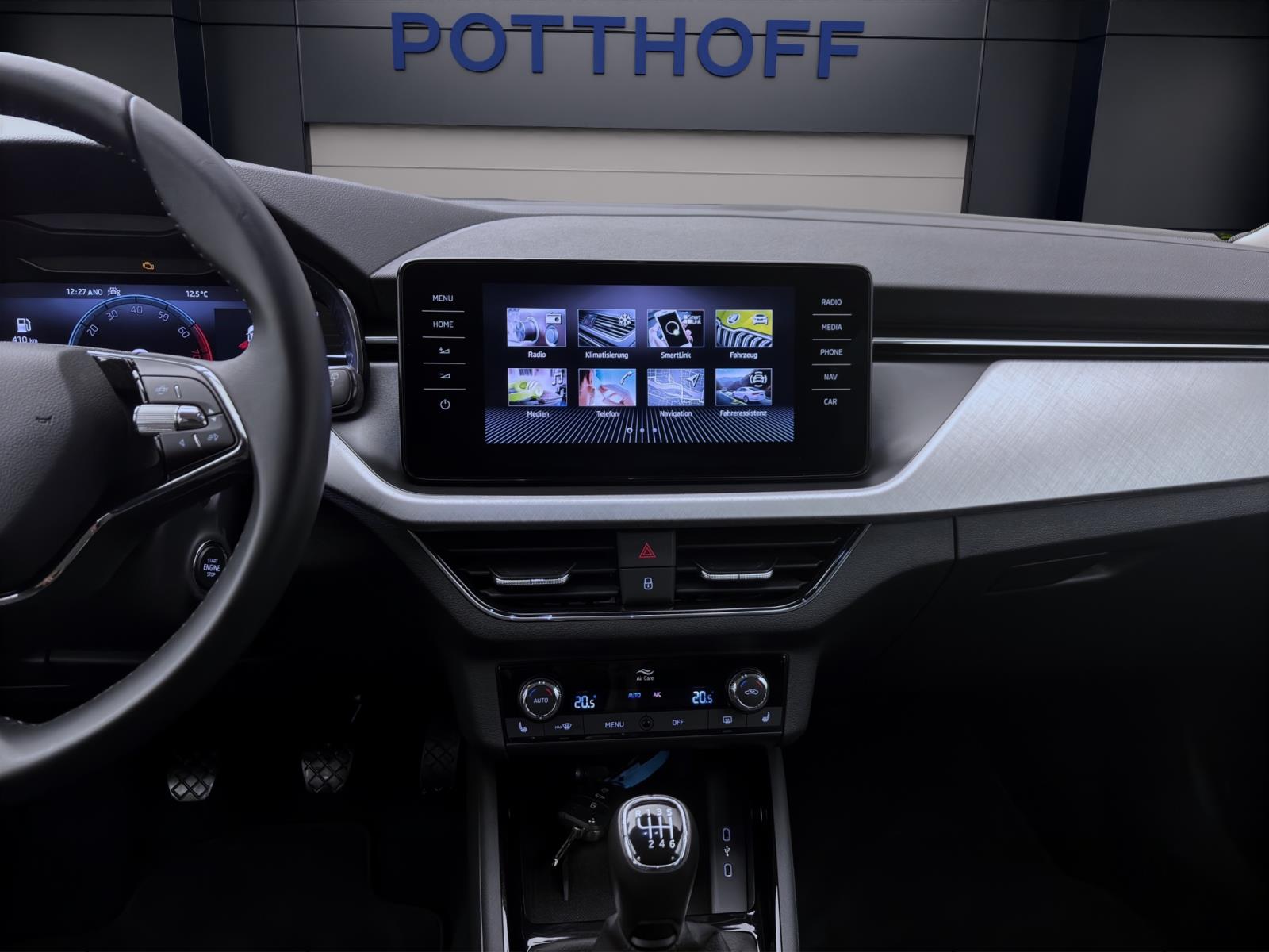 Skoda Kamiq 1.0 TSI TOUR NAVI LED KLIMA PDC DAB+