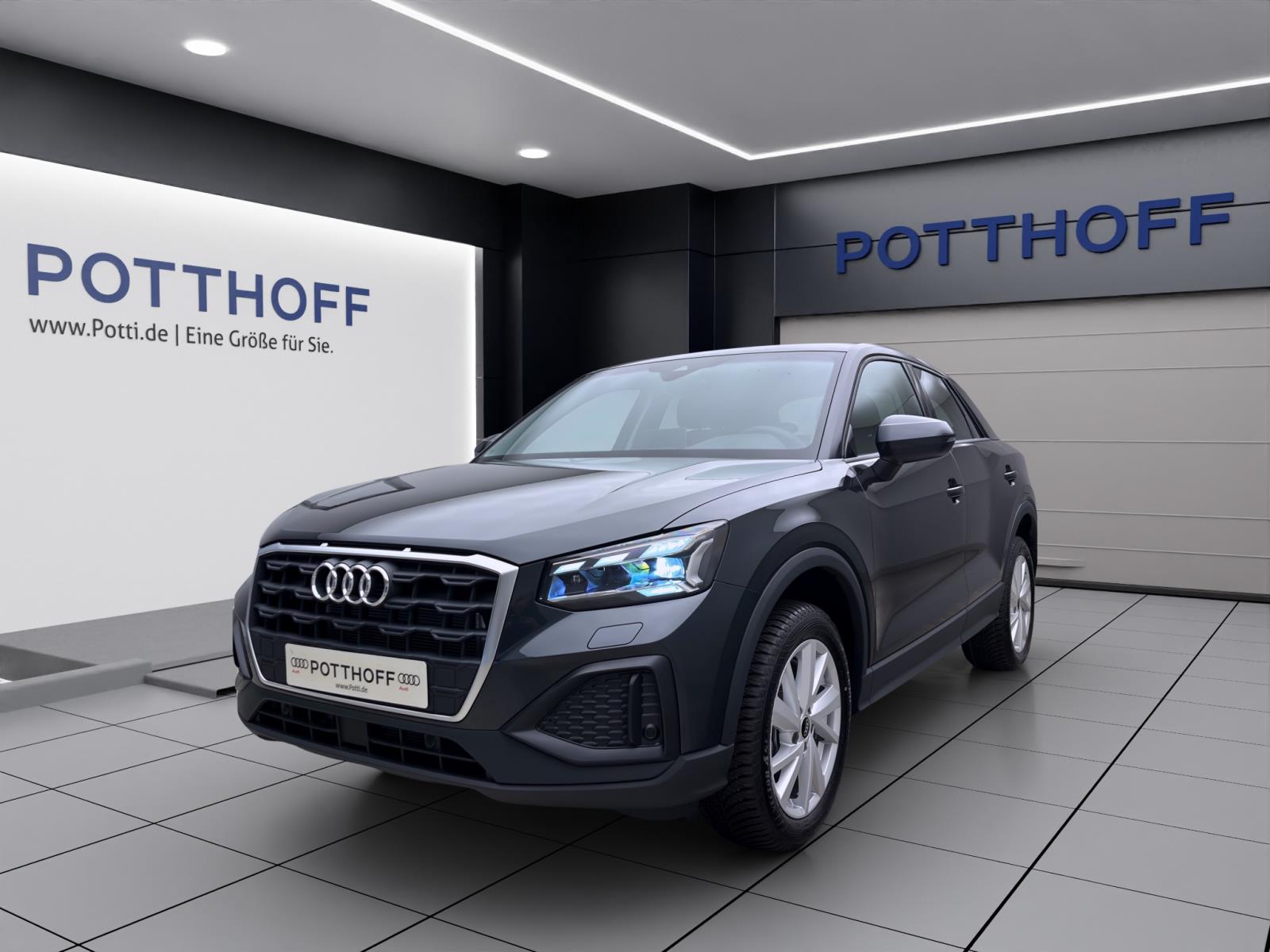 Audi Q2 30 TFSI MATRIX KAMERA SITZHZG PDC