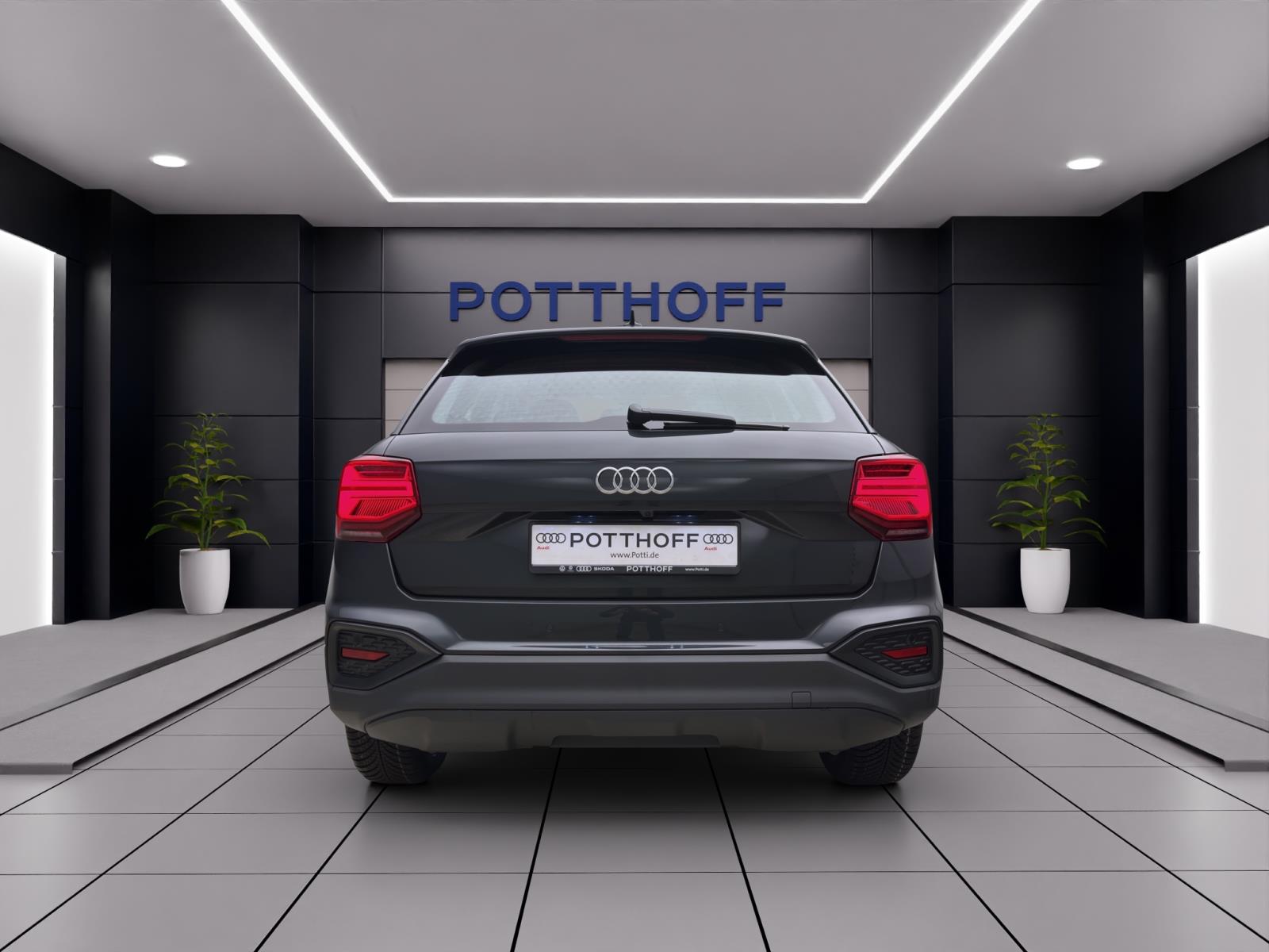 Audi Q2 30 TFSI MATRIX KAMERA SITZHZG PDC