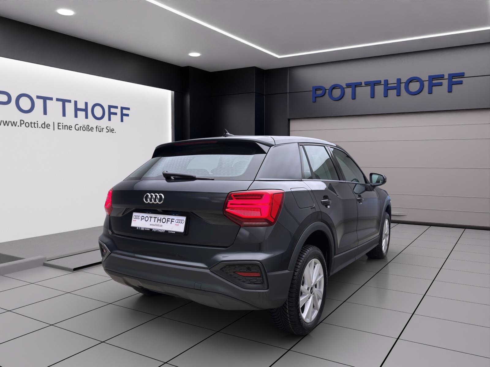 Audi Q2 30 TFSI MATRIX KAMERA SITZHZG PDC