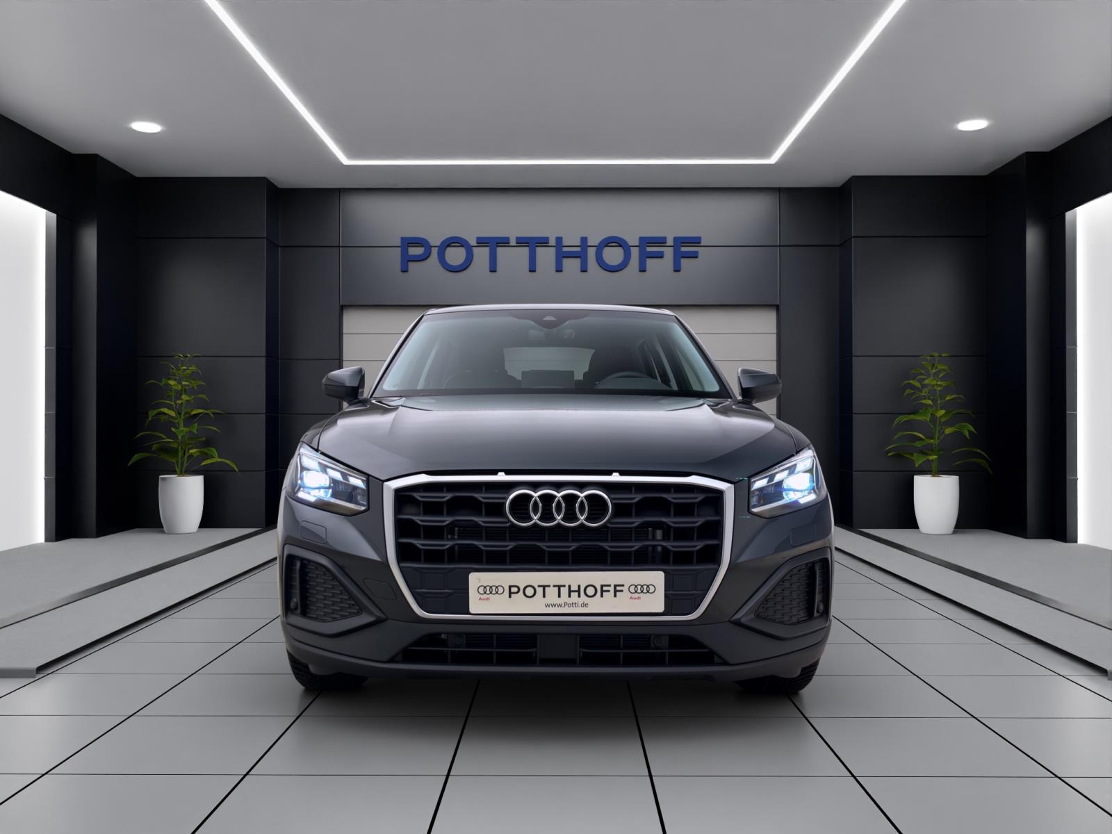Audi Q2 30 TFSI MATRIX KAMERA SITZHZG PDC