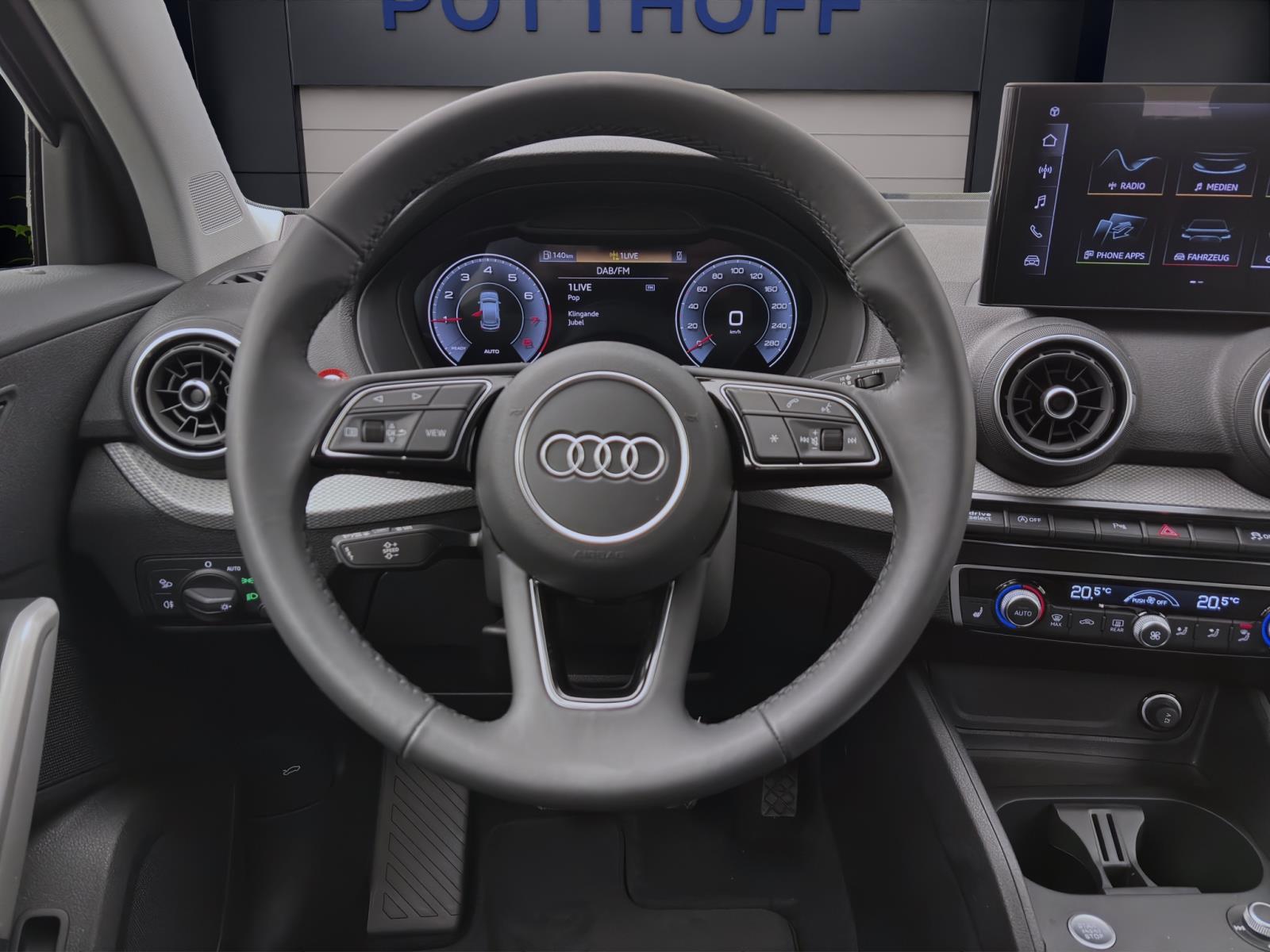 Audi Q2 30 TFSI MATRIX KAMERA SITZHZG PDC