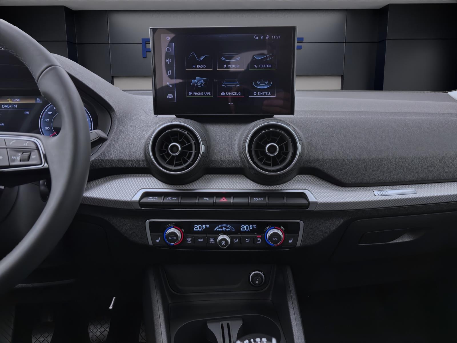 Audi Q2 30 TFSI MATRIX KAMERA SITZHZG PDC