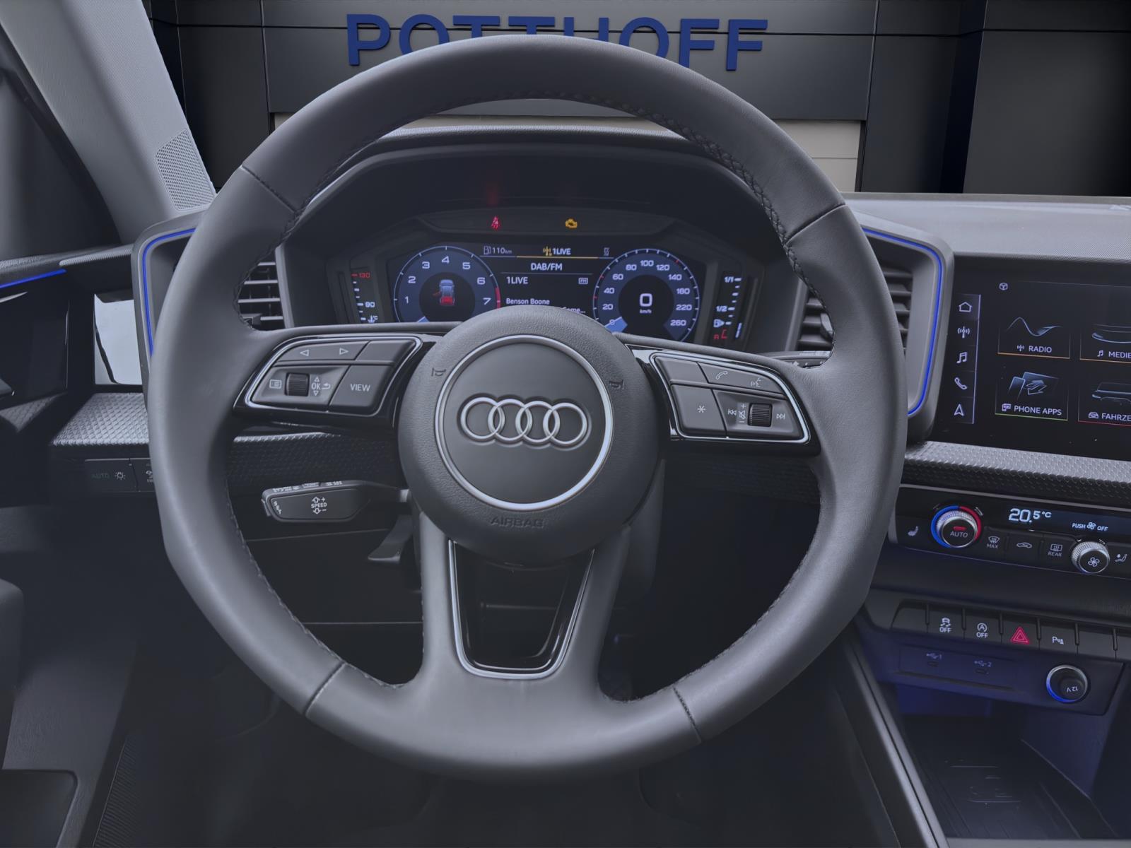 Audi A1 Sportback 25 TFSI SITZHZG PDC KLIMA VIRTUAL