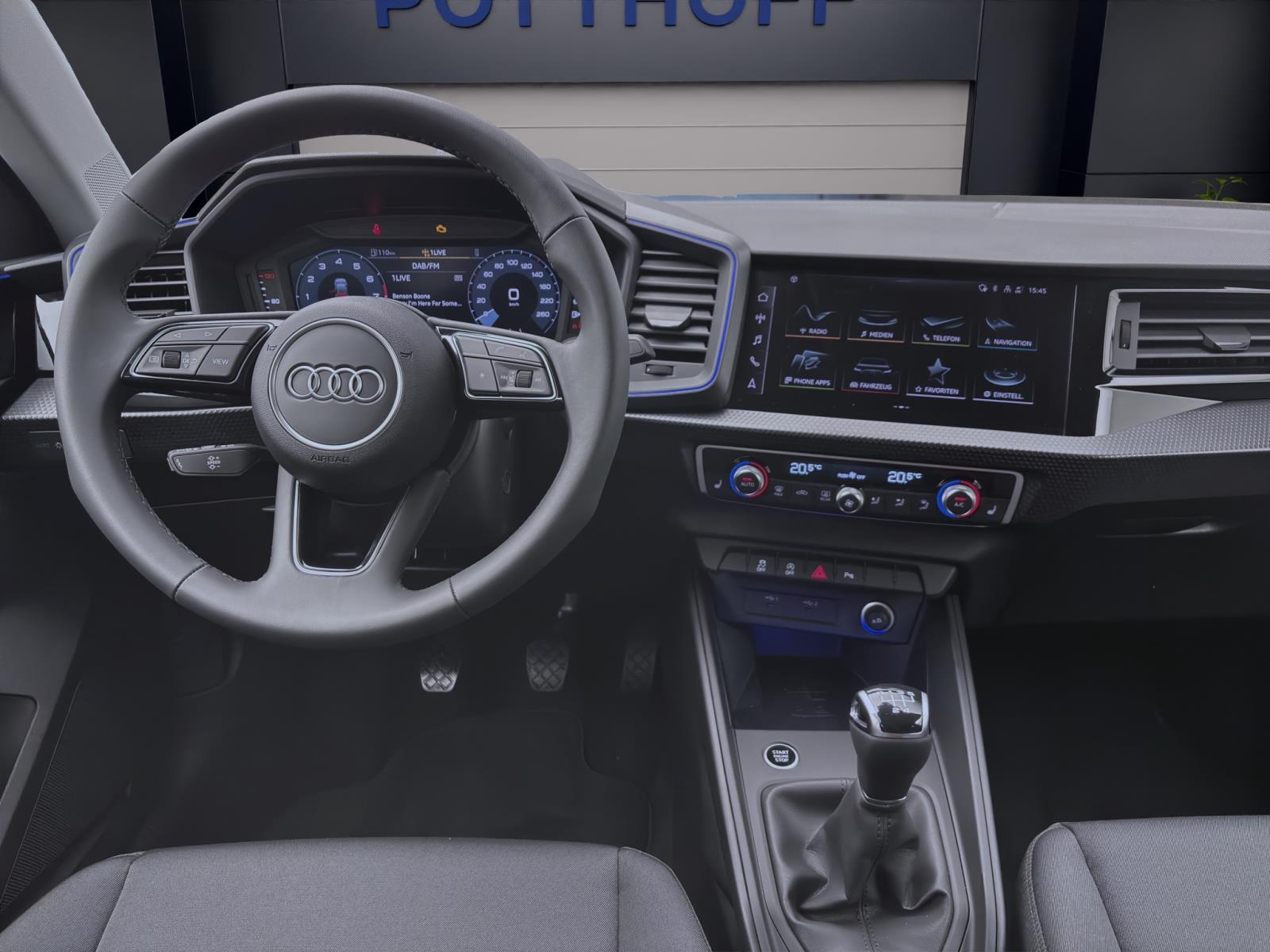 Audi A1 Sportback 25 TFSI SITZHZG PDC KLIMA VIRTUAL