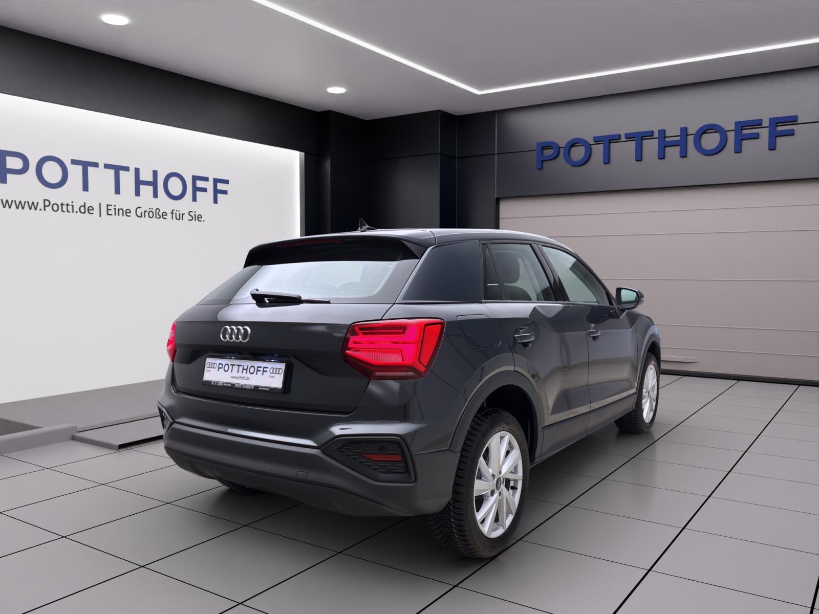 Audi Q2 30 TFSI MATRIX KAMERA SITZHZG PDC
