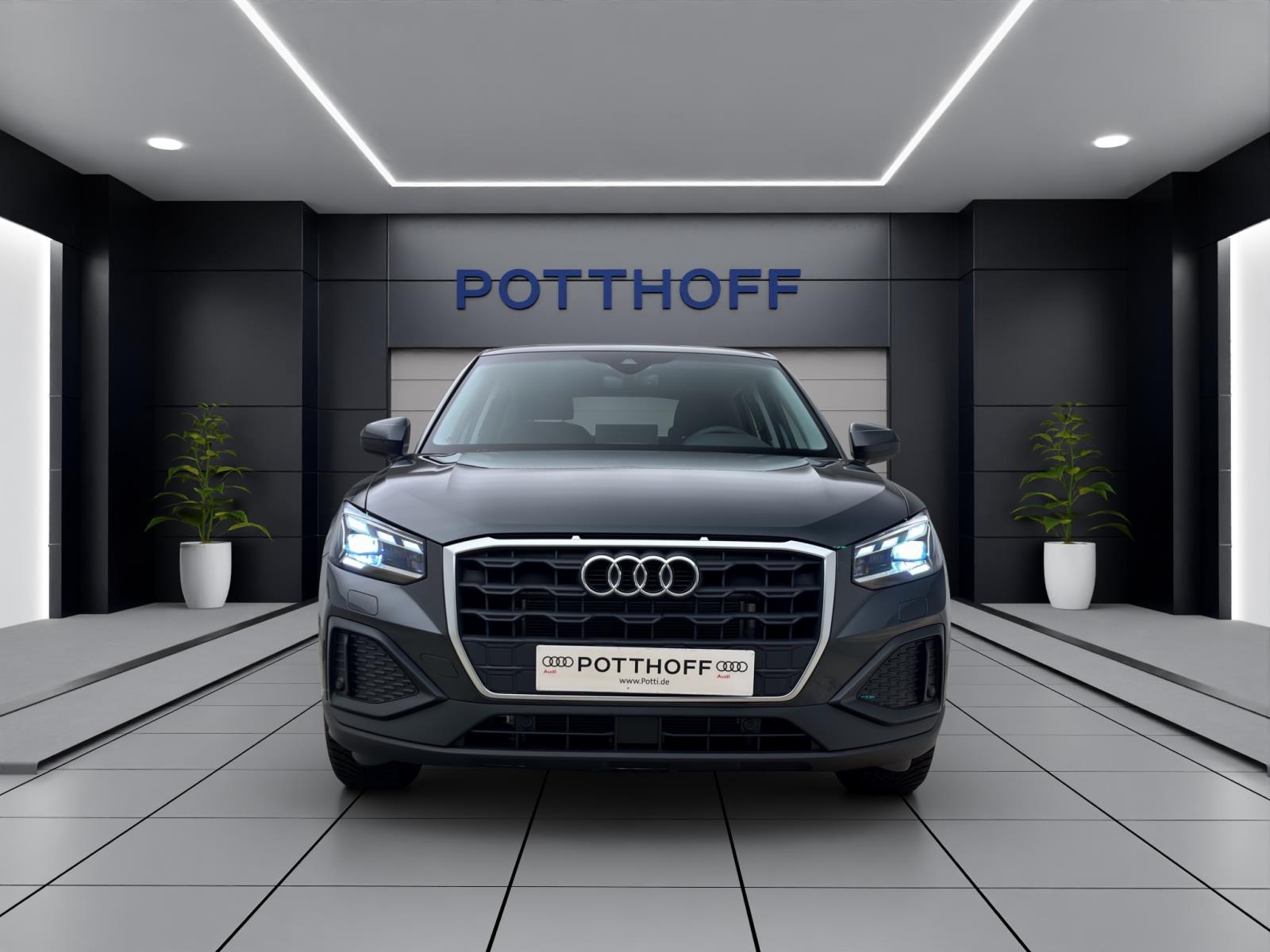 Audi Q2 30 TFSI MATRIX KAMERA SITZHZG PDC