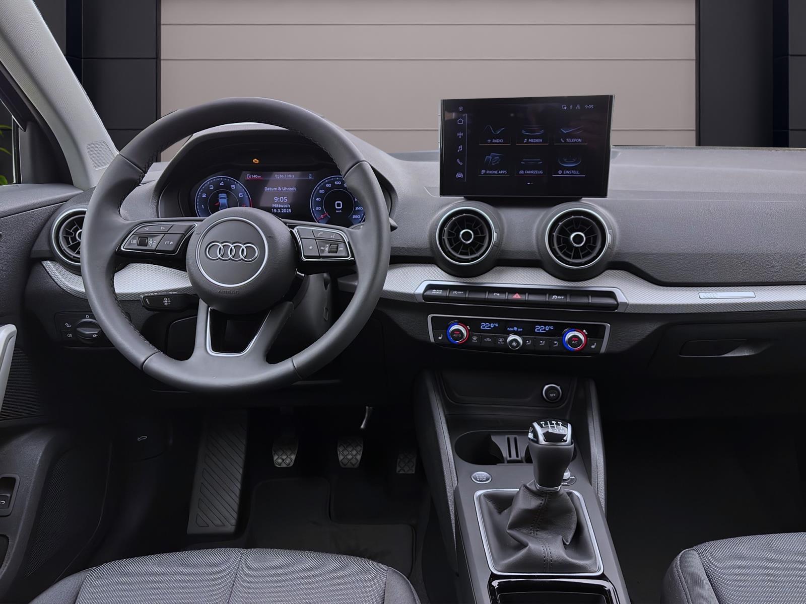 Audi Q2 30 TFSI MATRIX KAMERA SITZHZG PDC