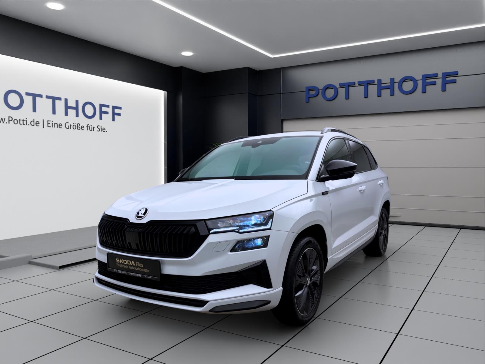 Skoda Karoq 1.5 TSI DSG SPORTLINE AHK NAV DCC MATRIX 8750736