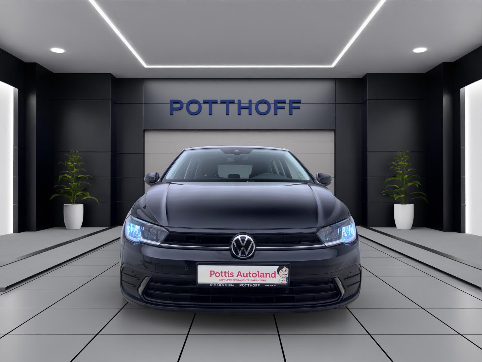 Volkswagen Polo 1.0 TSI DSG LIFE NAVI D.COCKPIT PDC SITZHZG