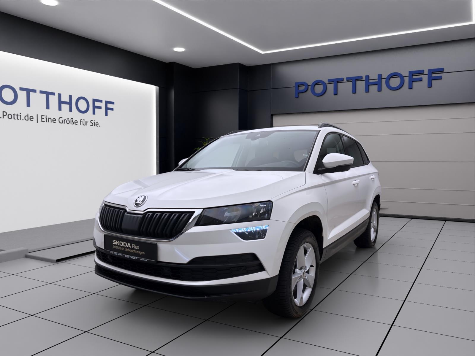 Skoda Karoq 2.0 TDI DSG 4x4 AMBITION NAVI STDHZG PDC SITZHZG