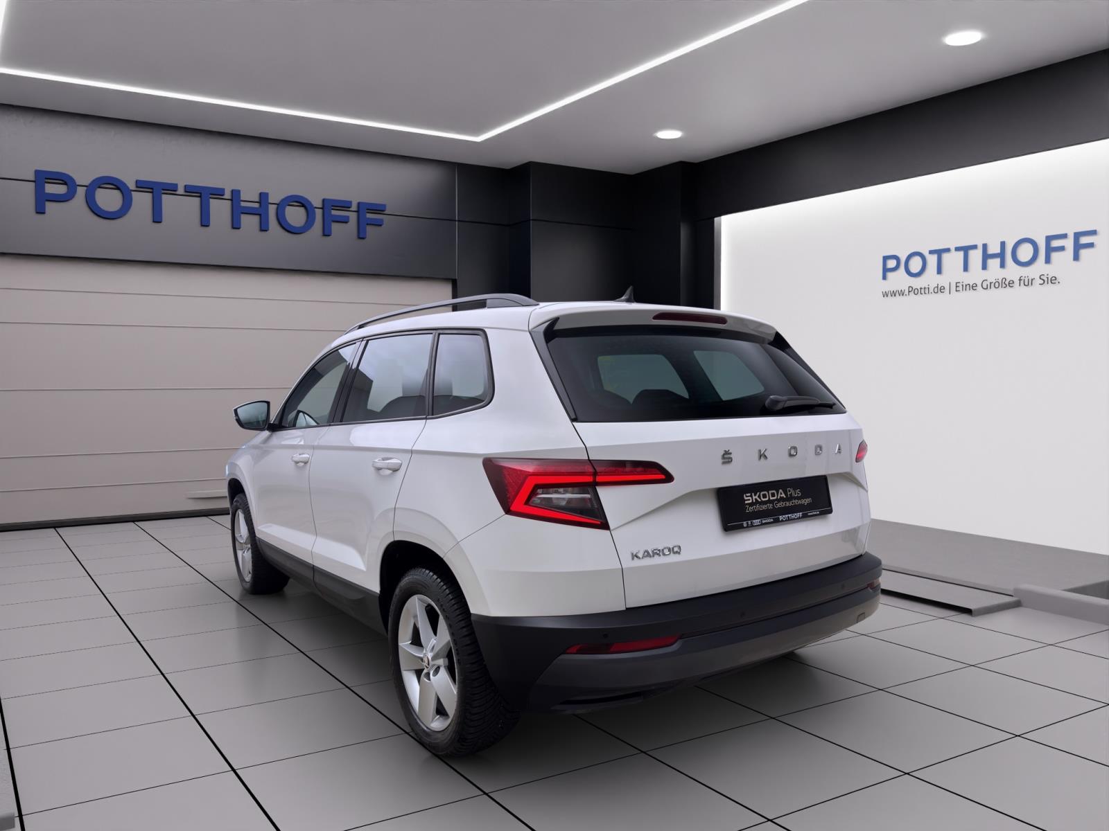 Skoda Karoq 2.0 TDI DSG 4x4 AMBITION NAVI STDHZG PDC SITZHZG