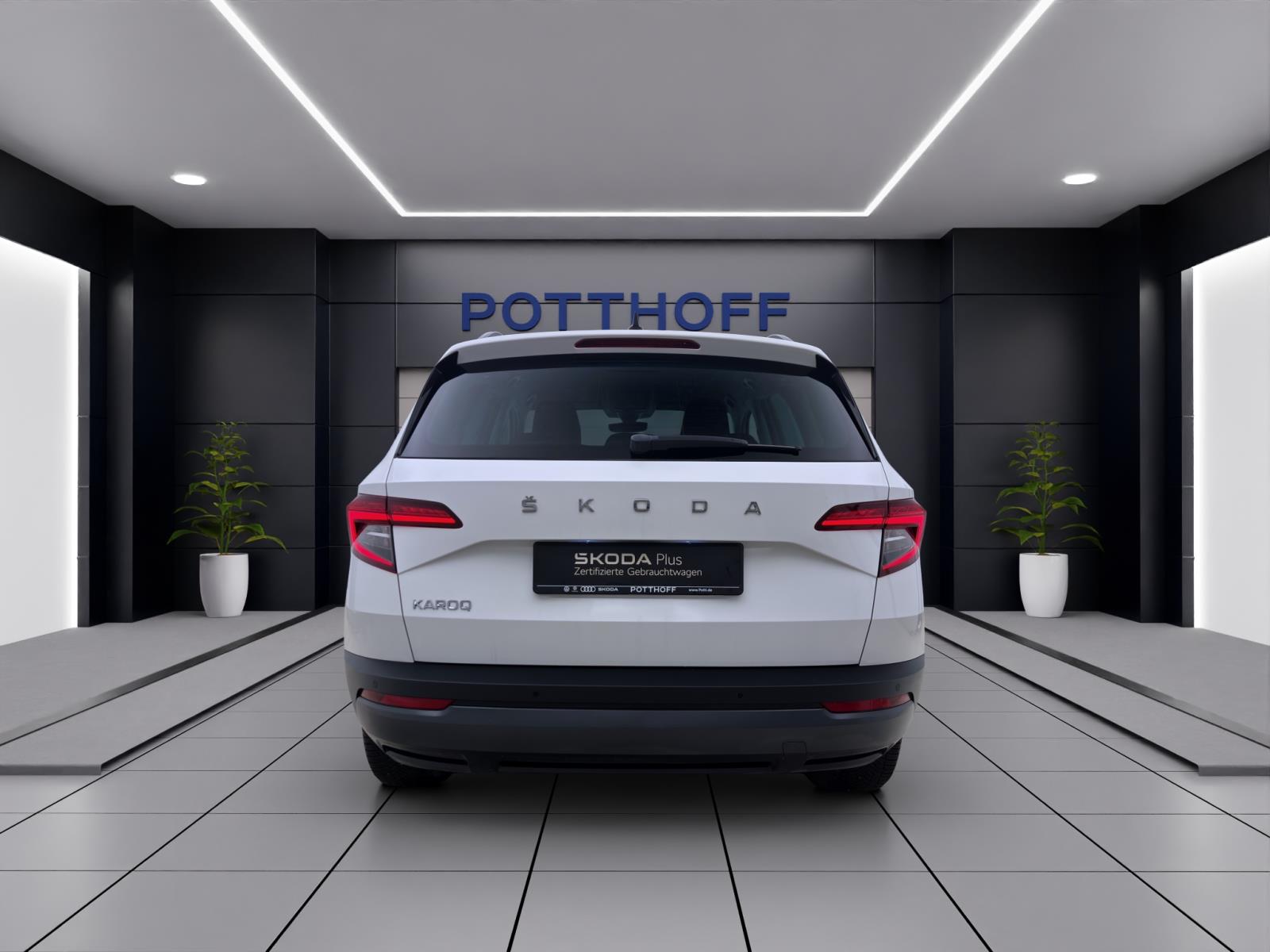Skoda Karoq 2.0 TDI DSG 4x4 AMBITION NAVI STDHZG PDC SITZHZG