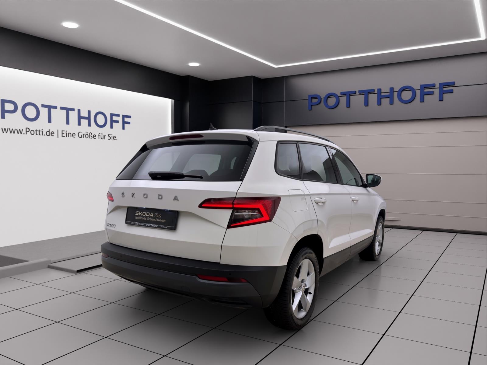 Skoda Karoq 2.0 TDI DSG 4x4 AMBITION NAVI STDHZG PDC SITZHZG
