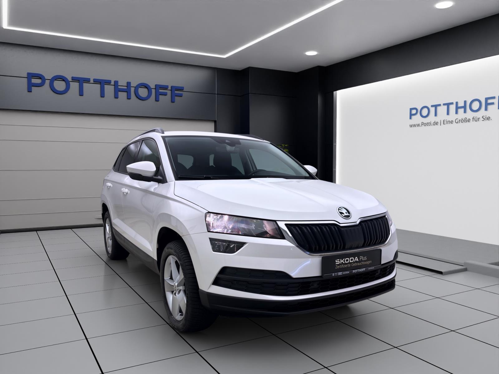Skoda Karoq 2.0 TDI DSG 4x4 AMBITION NAVI STDHZG PDC SITZHZG