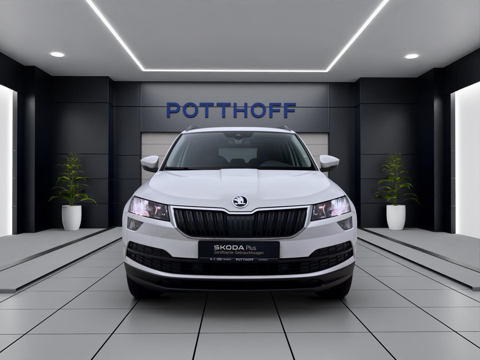 Skoda Karoq 2.0 TDI DSG 4x4 AMBITION NAVI STDHZG PDC SITZHZG