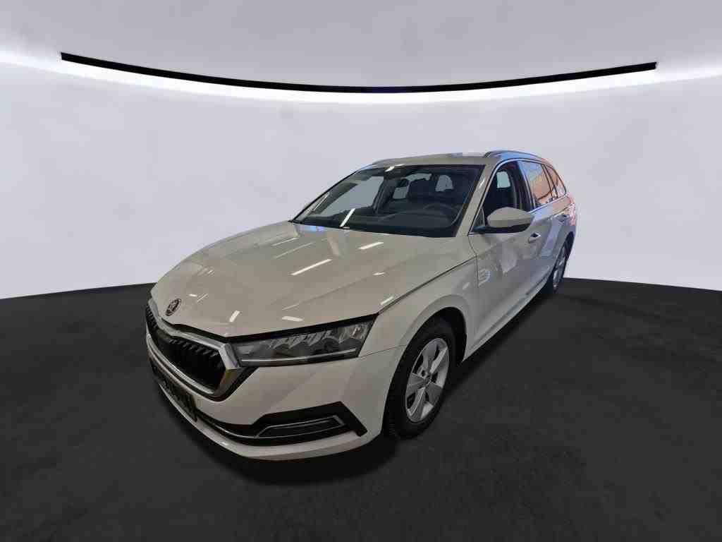 Skoda Octavia Combi 2.0 TDI DSG STYLE AHK NAVI HuD ACC