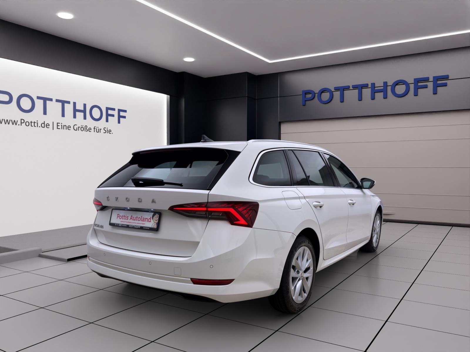 Skoda Octavia Combi 2.0 TDI DSG STYLE AHK NAVI HuD ACC