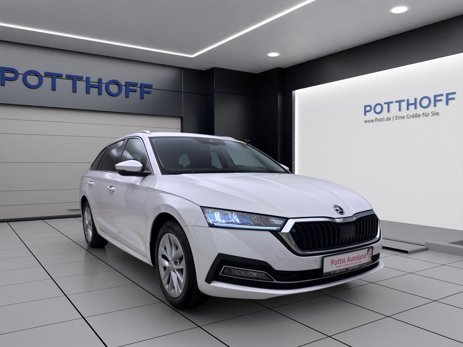 Skoda Octavia Combi 2.0 TDI DSG STYLE AHK NAVI HuD ACC
