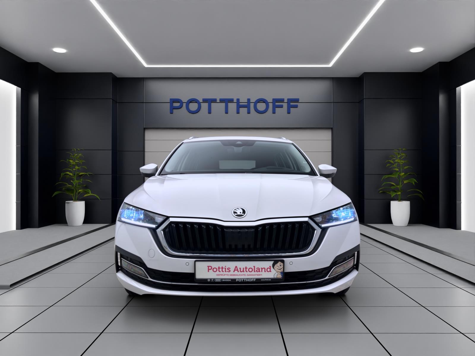 Skoda Octavia Combi 2.0 TDI DSG STYLE AHK NAVI HuD ACC