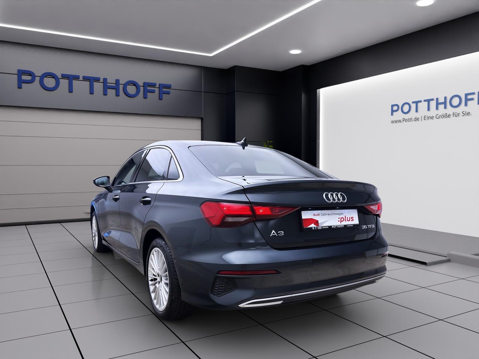 Audi A3 Limousine 35 TFSI ADVANCED SOUND KLIMA LM17