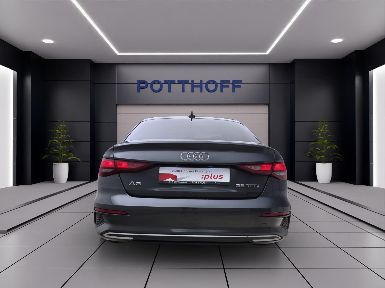 Audi A3 Limousine 35 TFSI ADVANCED SOUND KLIMA LM17