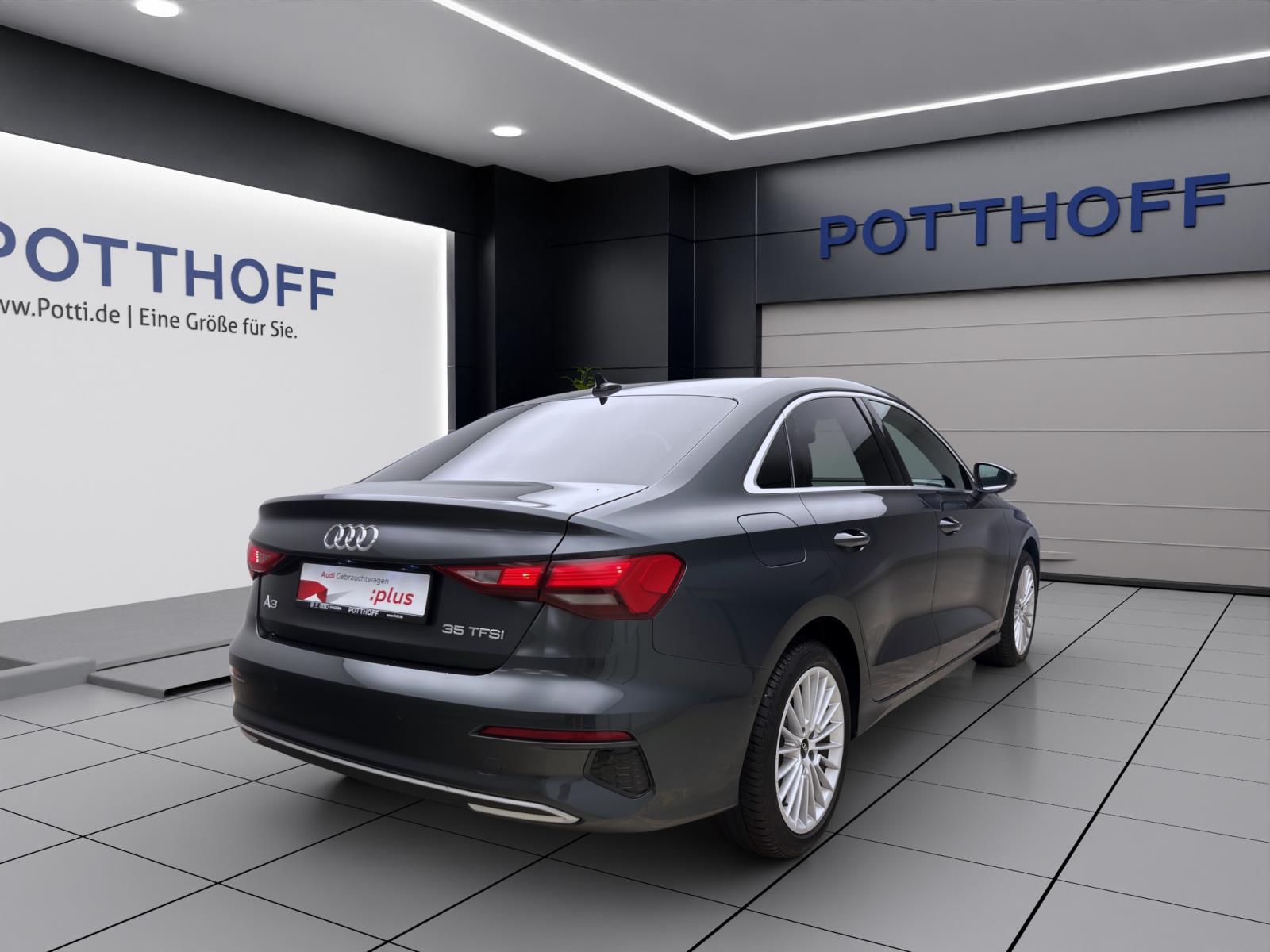 Audi A3 Limousine 35 TFSI ADVANCED SOUND KLIMA LM17