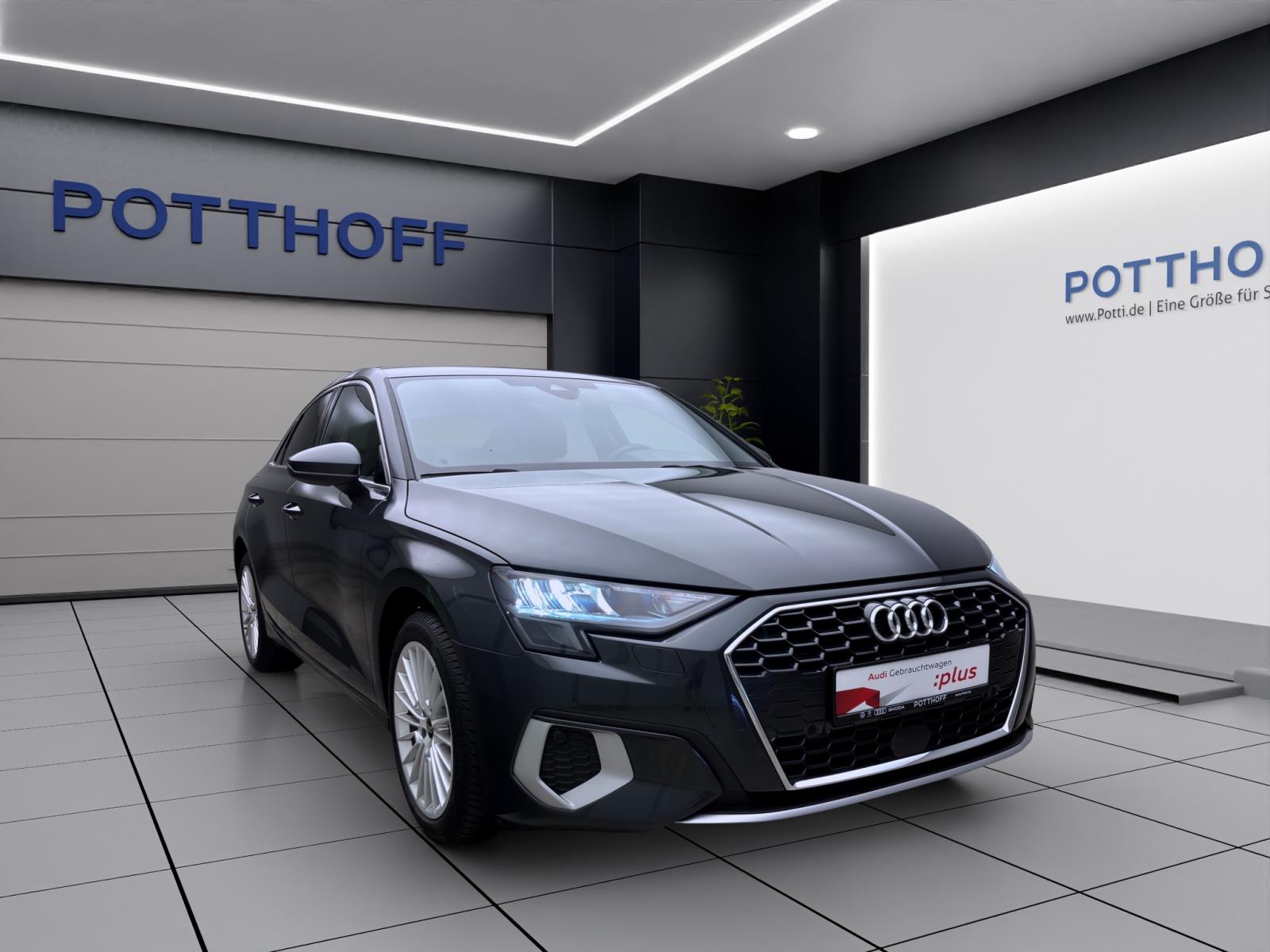 Audi A3 Limousine 35 TFSI ADVANCED SOUND KLIMA LM17