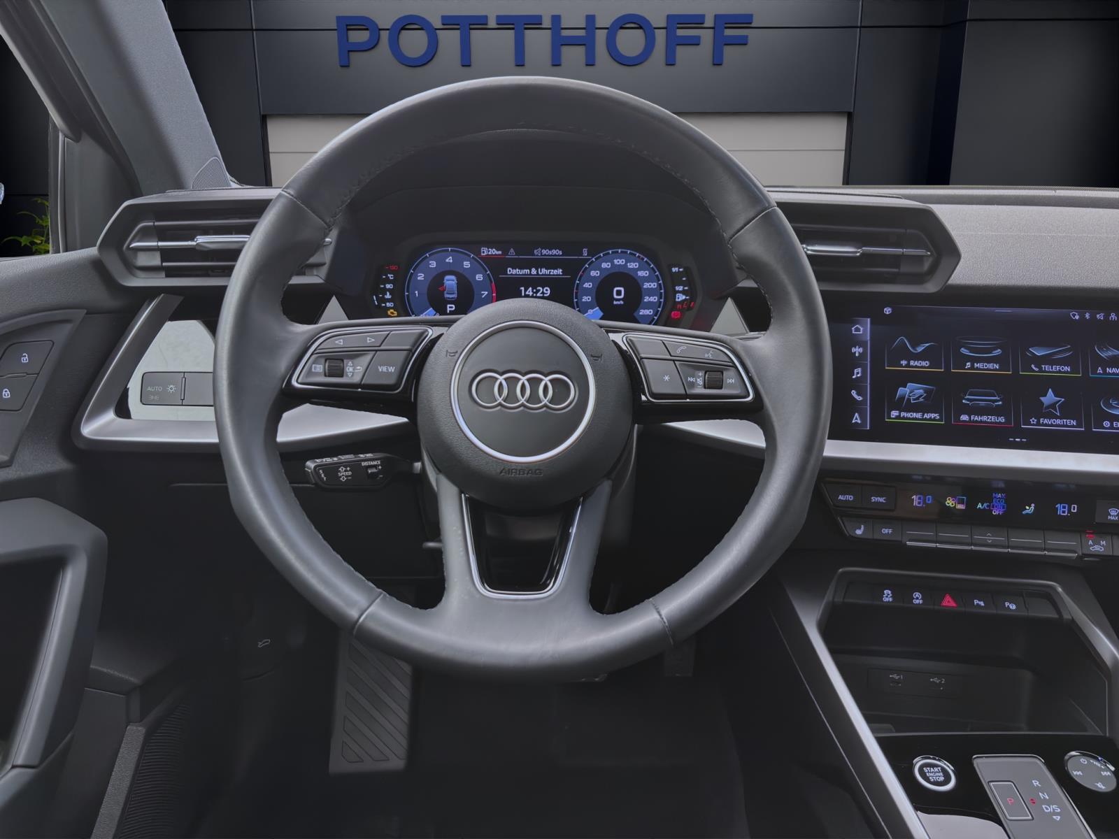 Audi A3 Limousine 35 TFSI ADVANCED SOUND KLIMA LM17