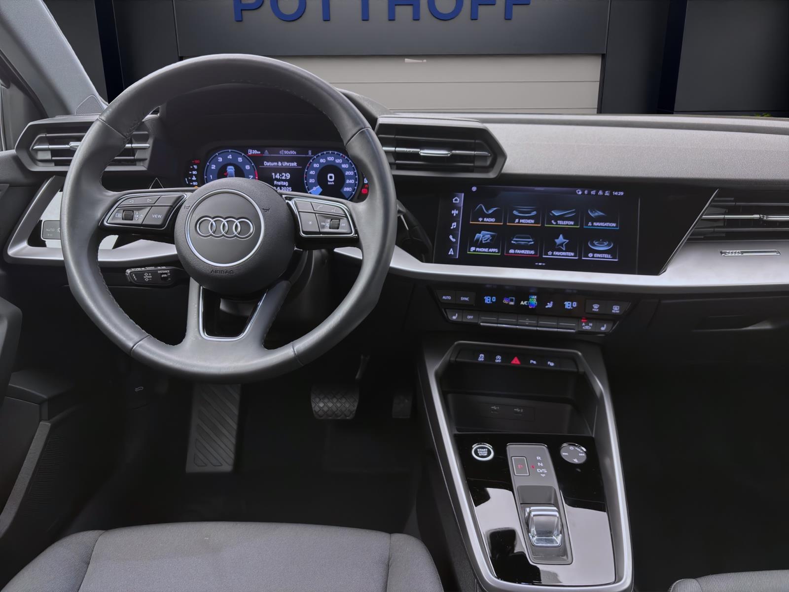 Audi A3 Limousine 35 TFSI ADVANCED SOUND KLIMA LM17