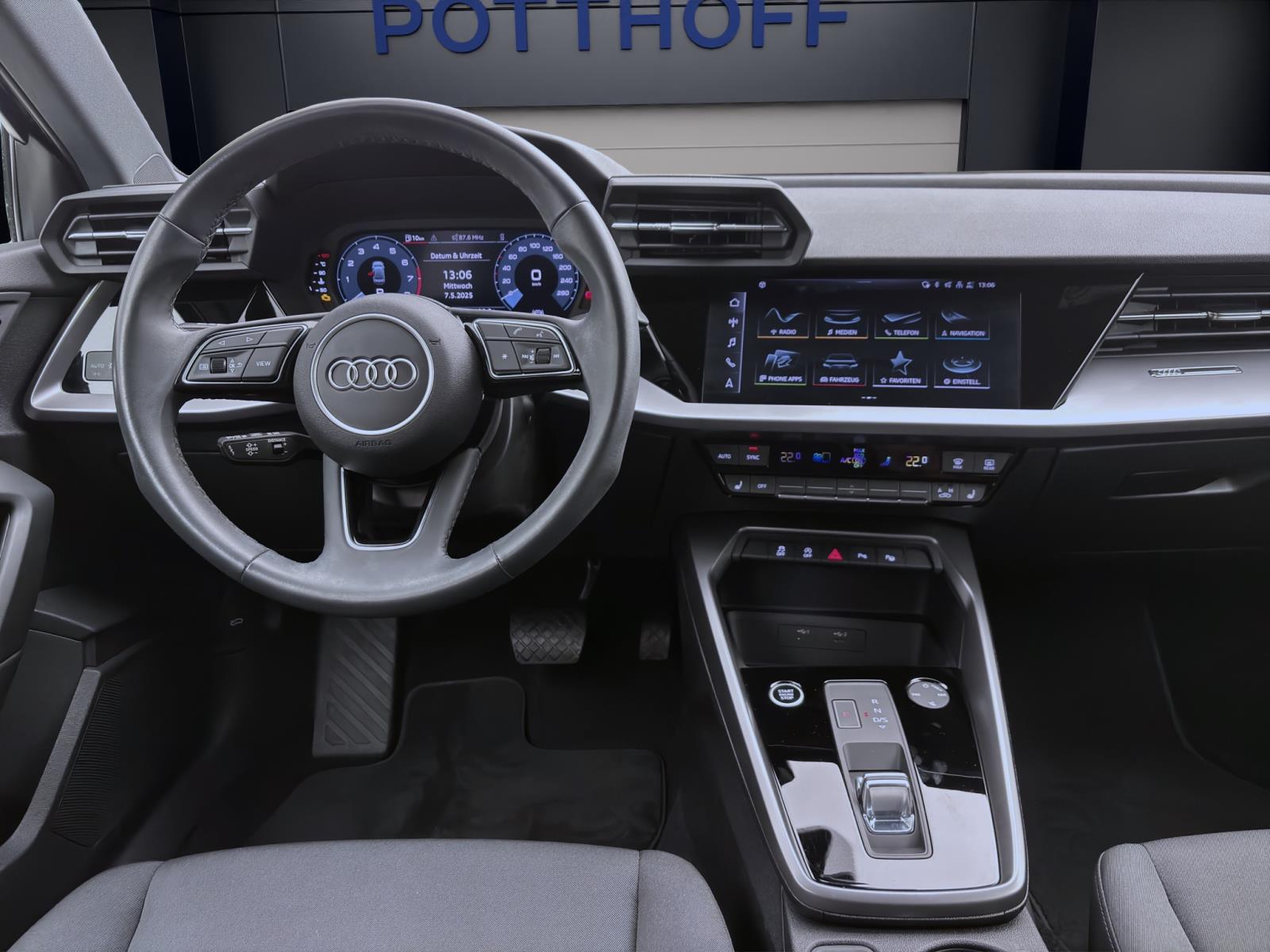 Audi A3 Limousine 35 TFSI ADVANCED SOUND KLIMA LM17