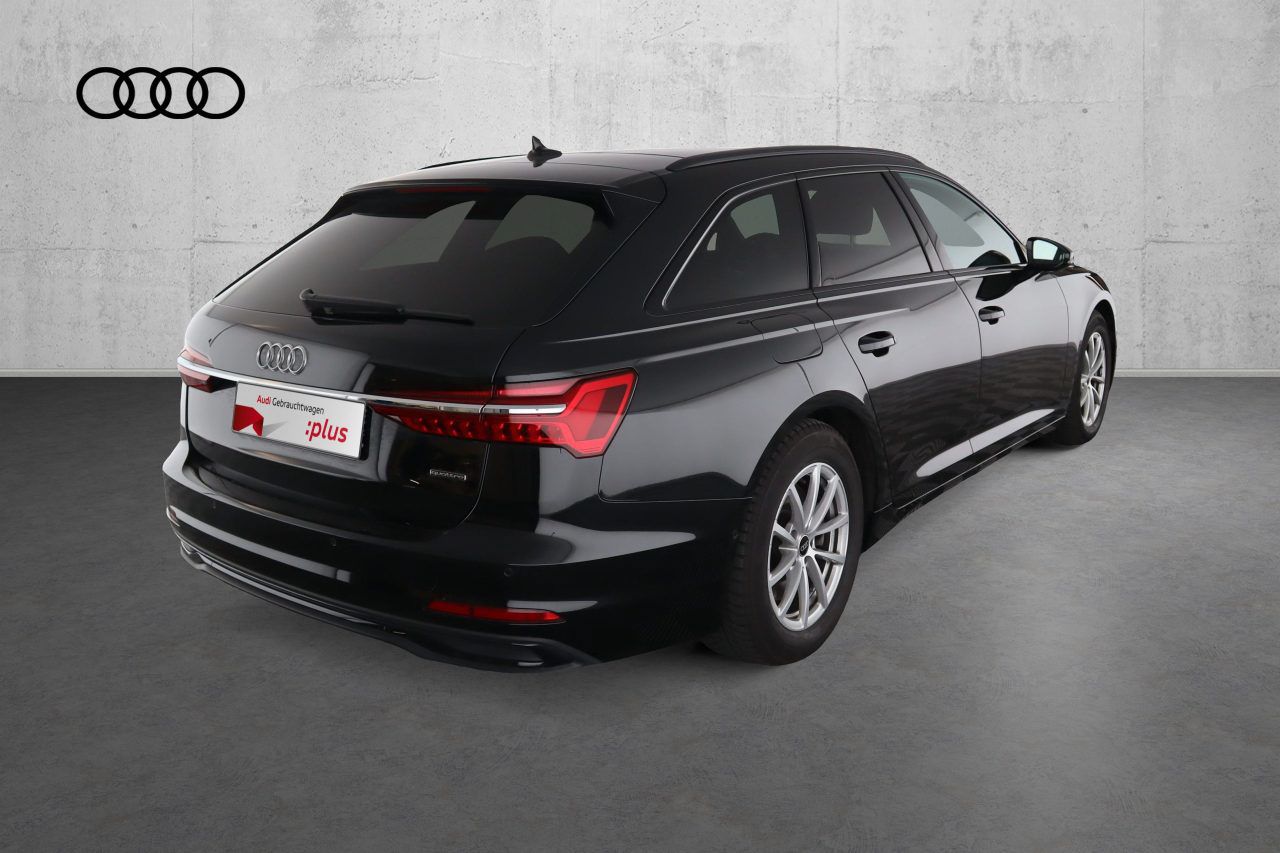 Audi A6 Avant 50 TDI Q BUSINESS PANO AHK STDHZG HD-MATRIX