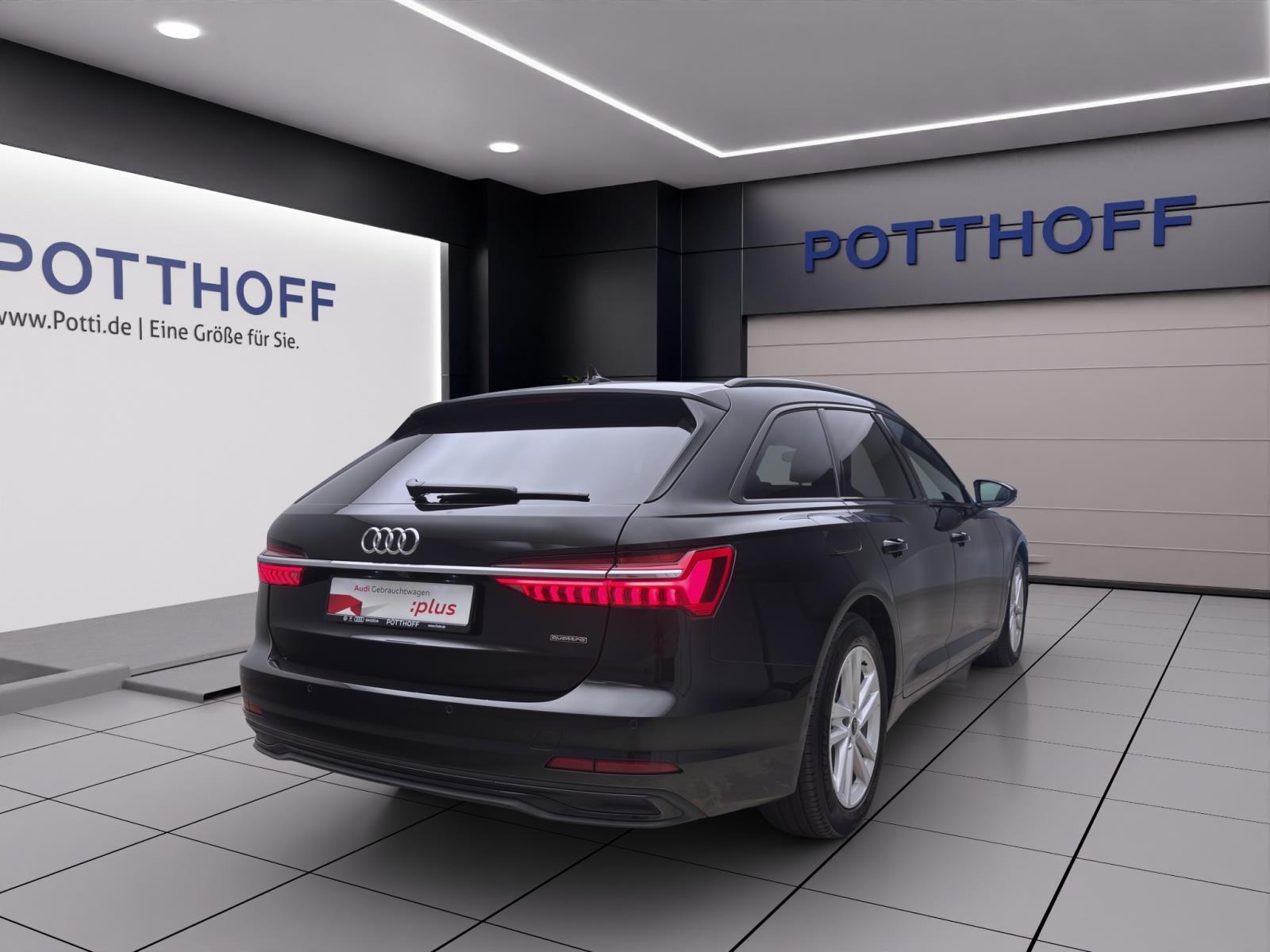 Audi A6 Avant 50 TDI Q BUSINESS PANO AHK STDHZG HD-MATRIX
