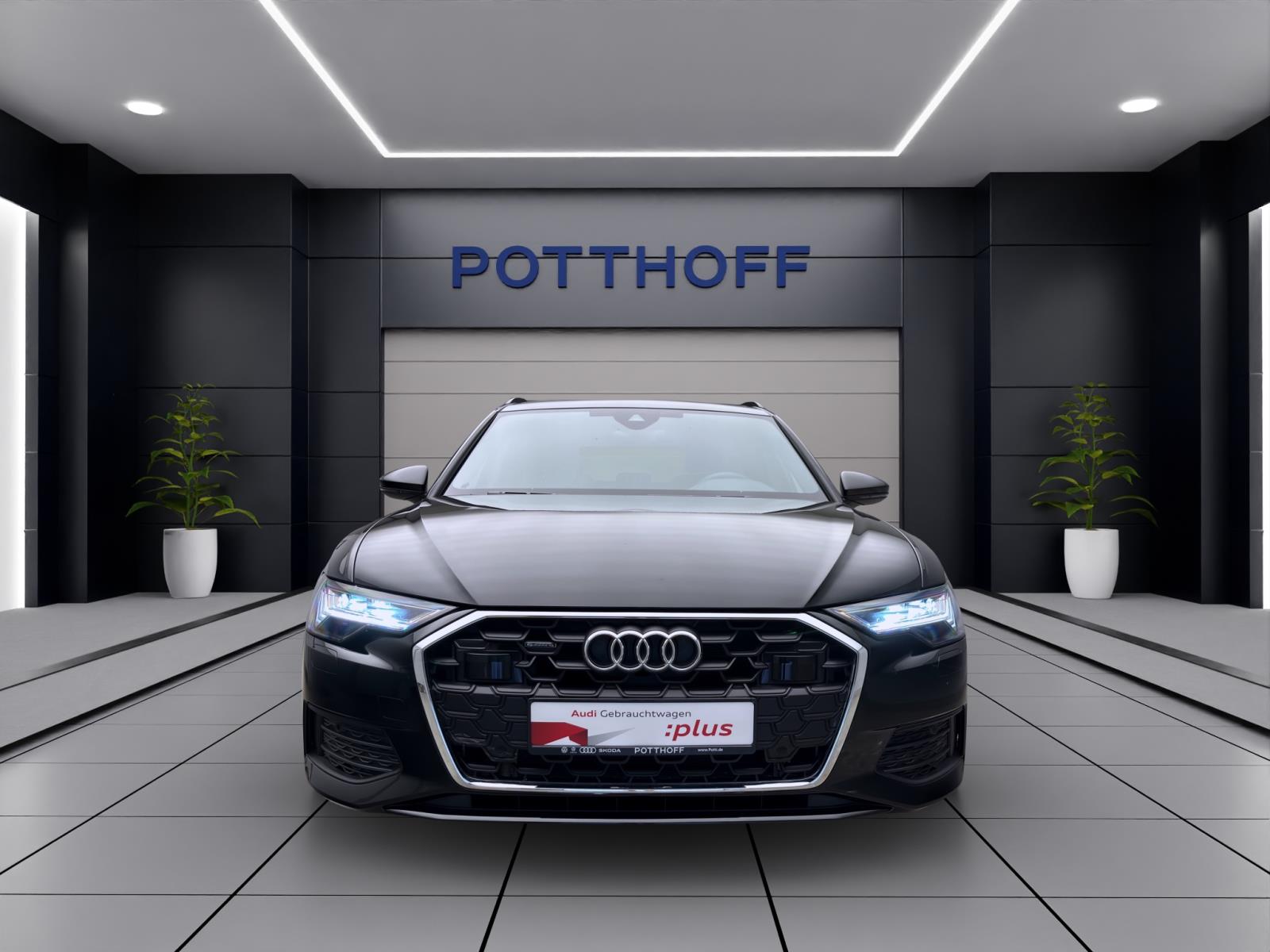 Audi A6 Avant 50 TDI Q BUSINESS PANO AHK STDHZG HD-MATRIX