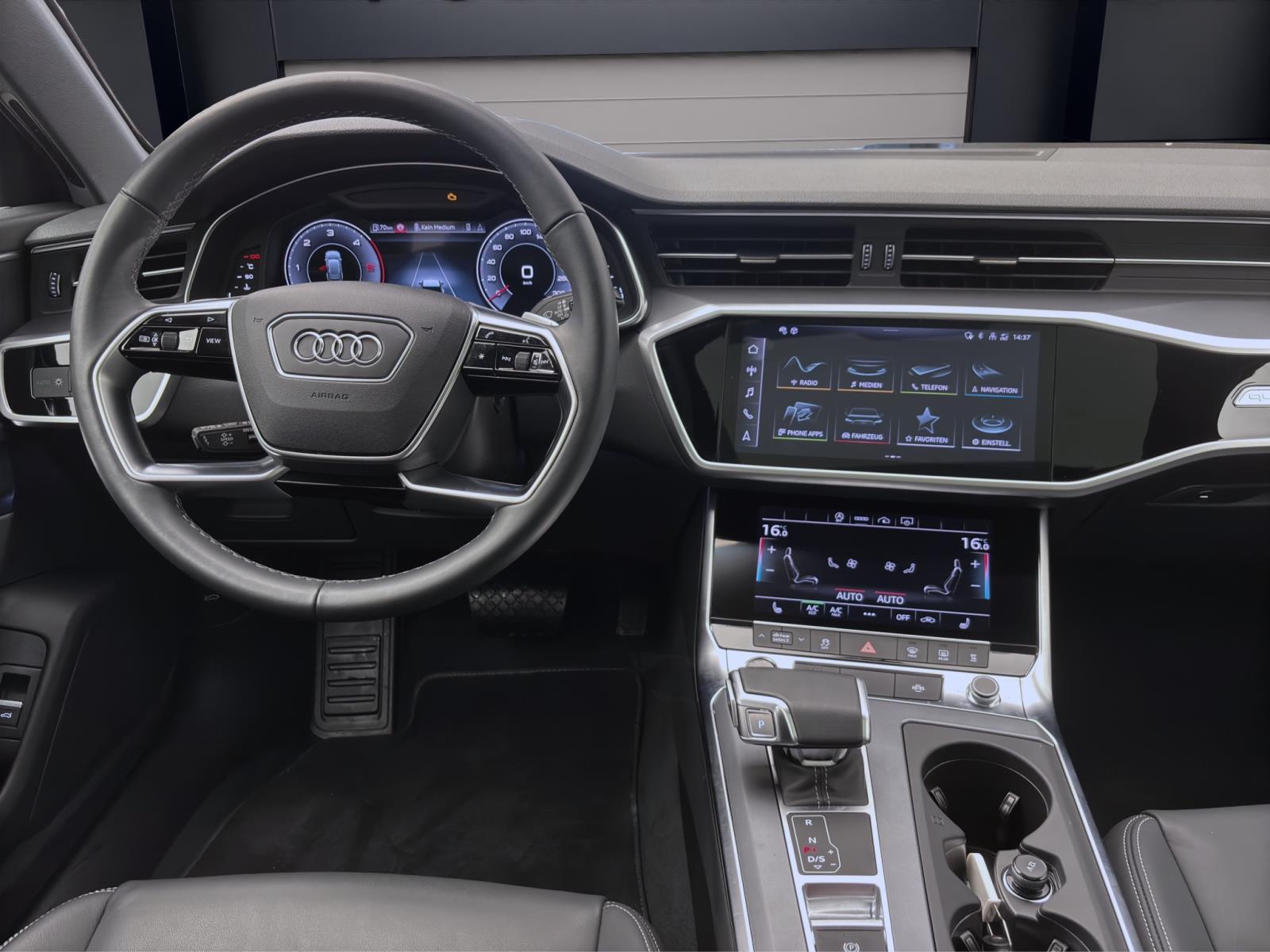 Audi A6 Avant 50 TDI Q BUSINESS PANO AHK STDHZG HD-MATRIX