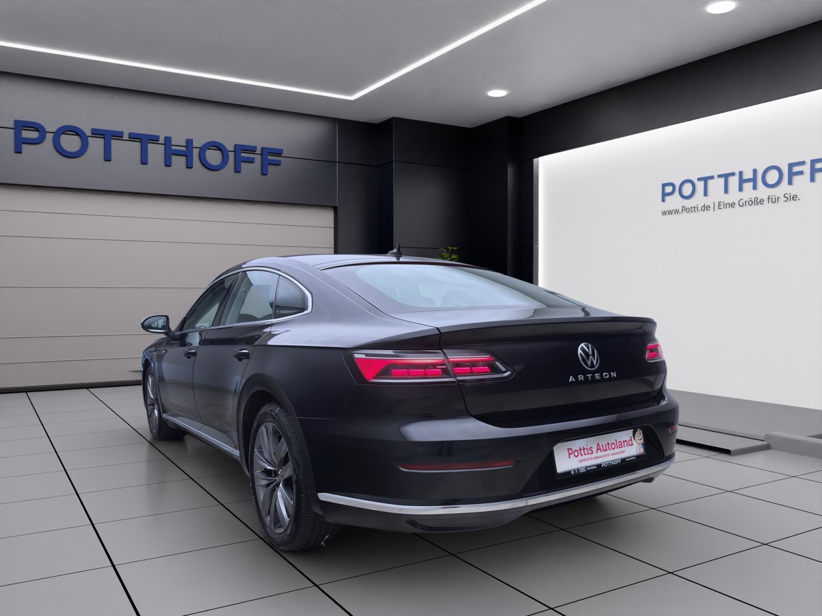 Volkswagen Arteon 2.0 TDI DSG ELEGANCE NAVI ACC LED KLIMA