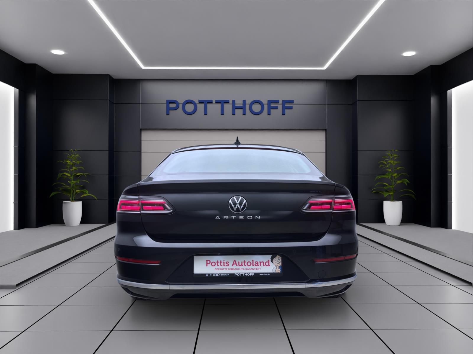Volkswagen Arteon 2.0 TDI DSG ELEGANCE NAVI ACC LED KLIMA