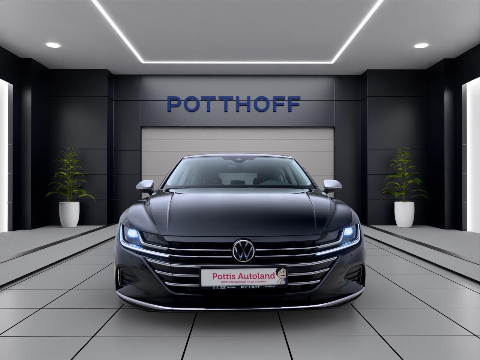 Volkswagen Arteon 2.0 TDI DSG ELEGANCE NAVI ACC LED KLIMA