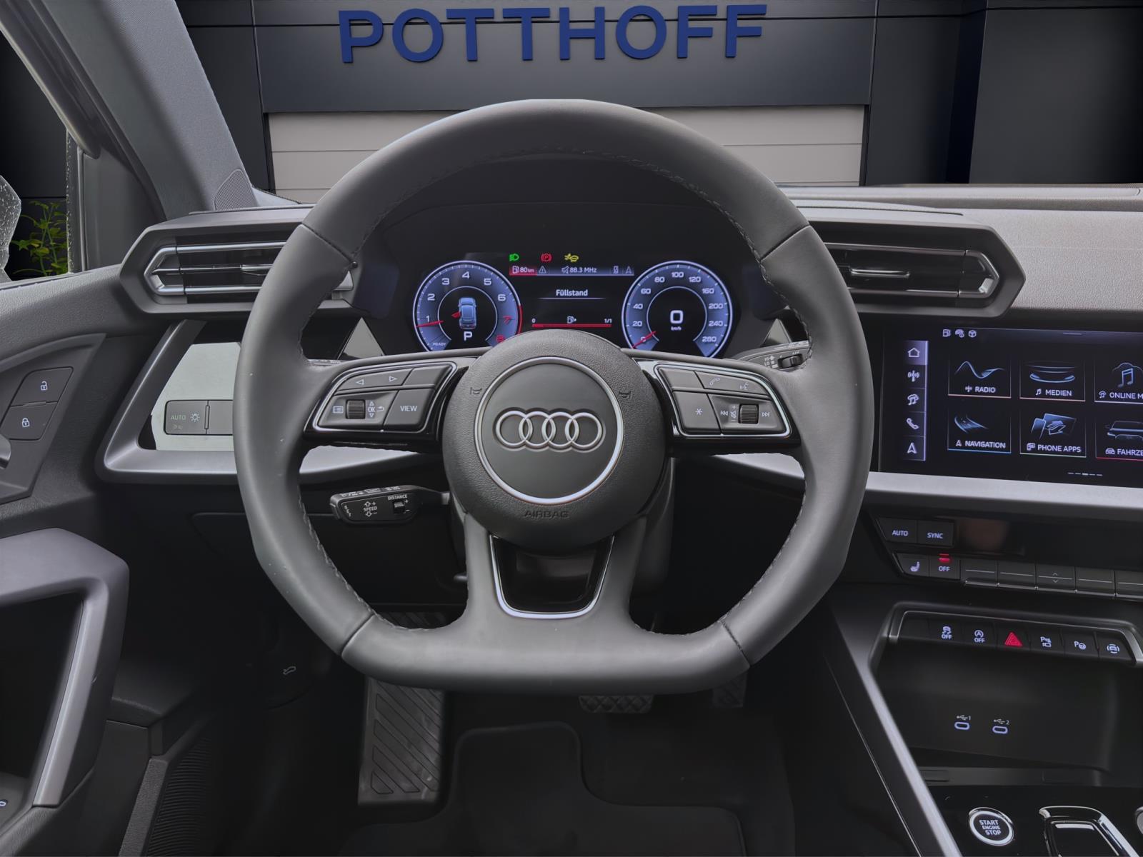 Audi A3 allstreet 35 TFSI KAMERA NAVI KLIMA AHK VIRTUAL